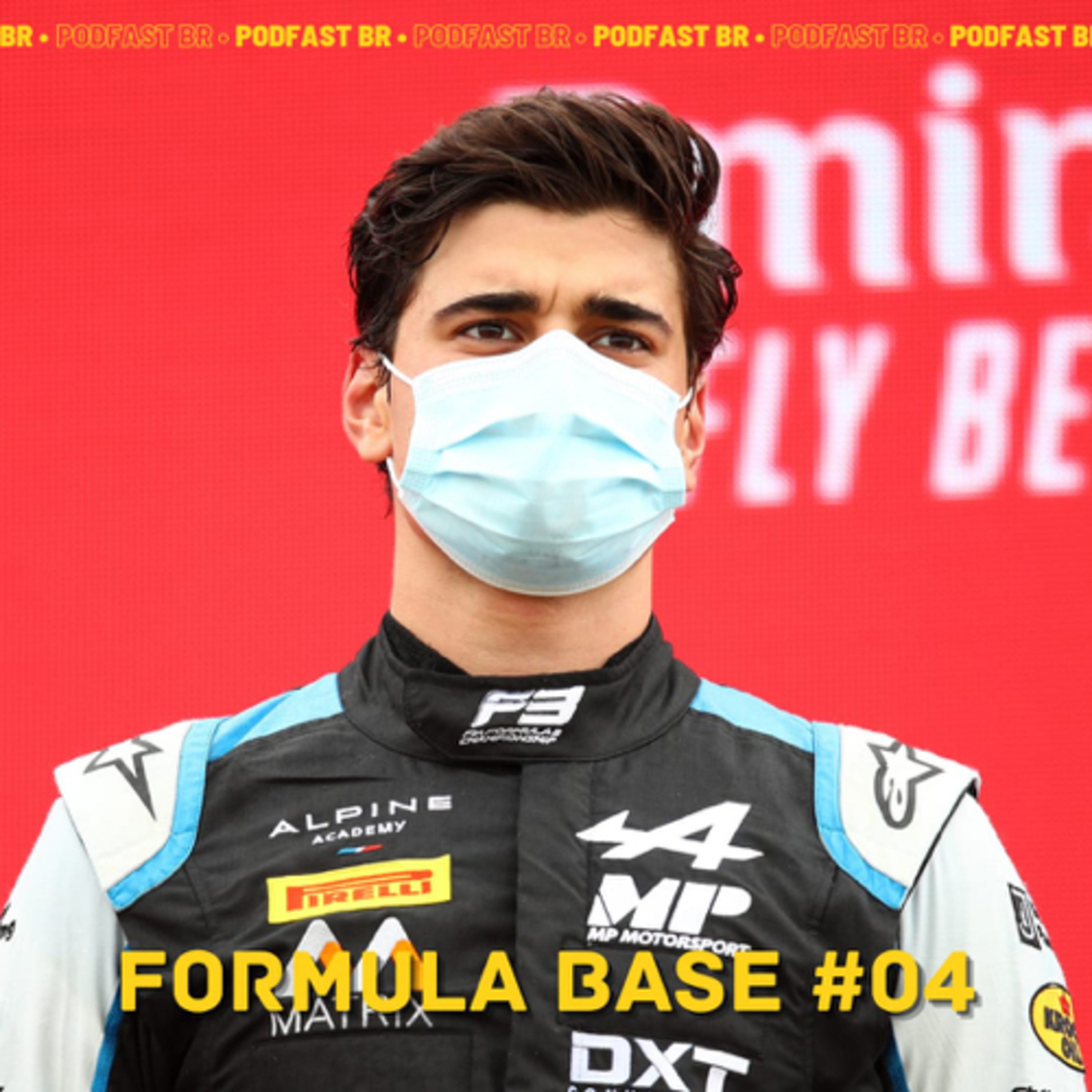 PodFastBR Base #04 - F3 na França