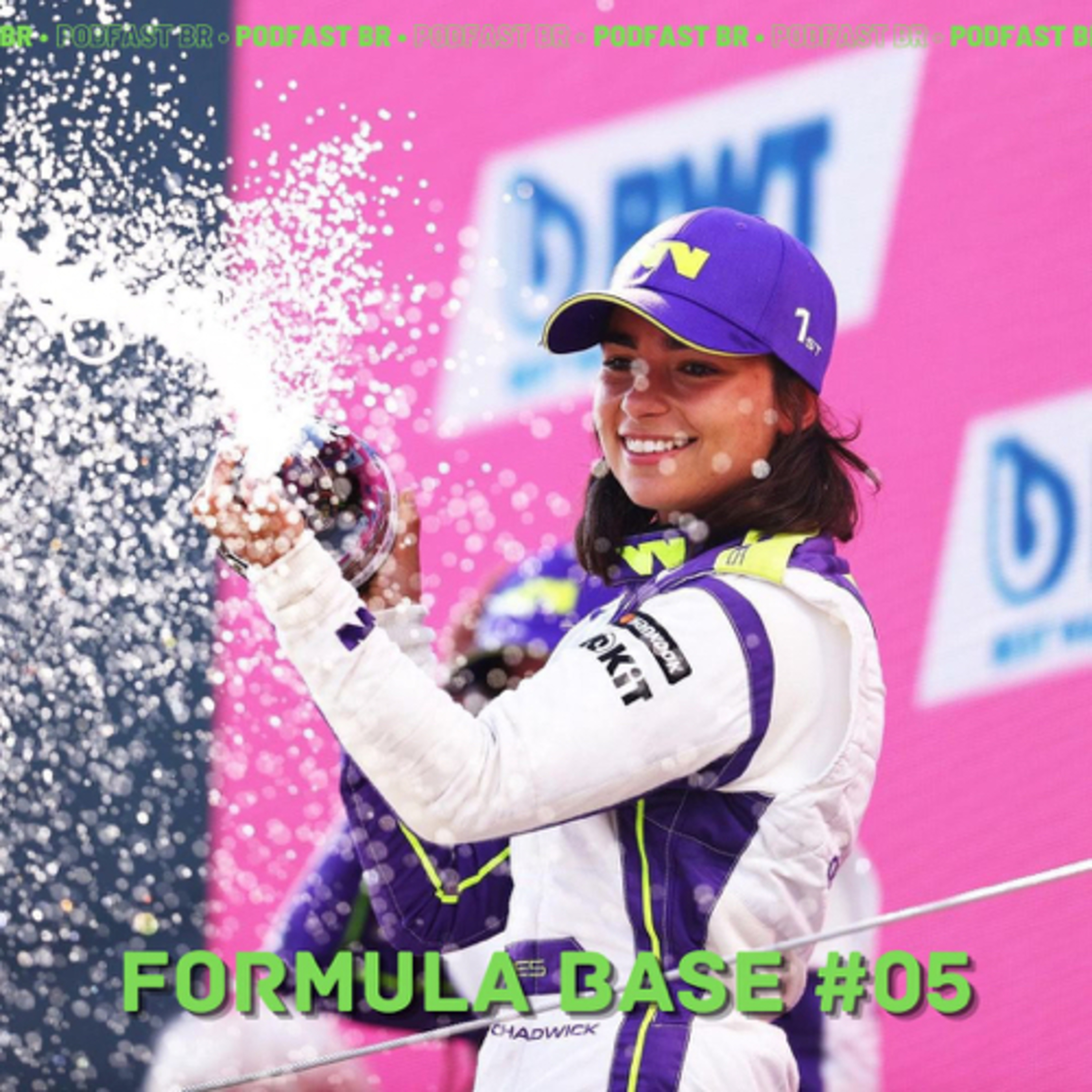 PodFastBR Base #06 - Campeã no topo