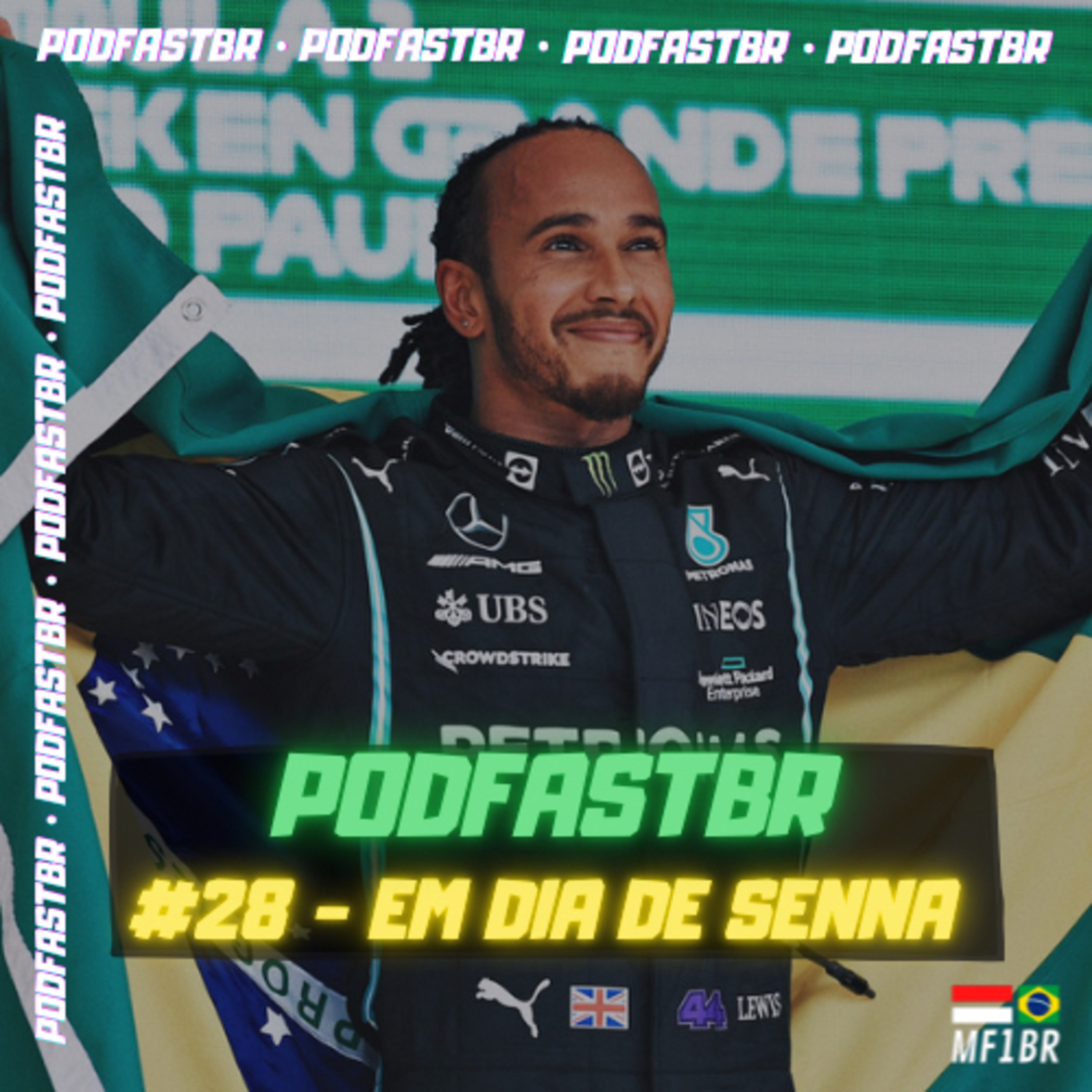 PodFastBR #28 - Em dia de Senna