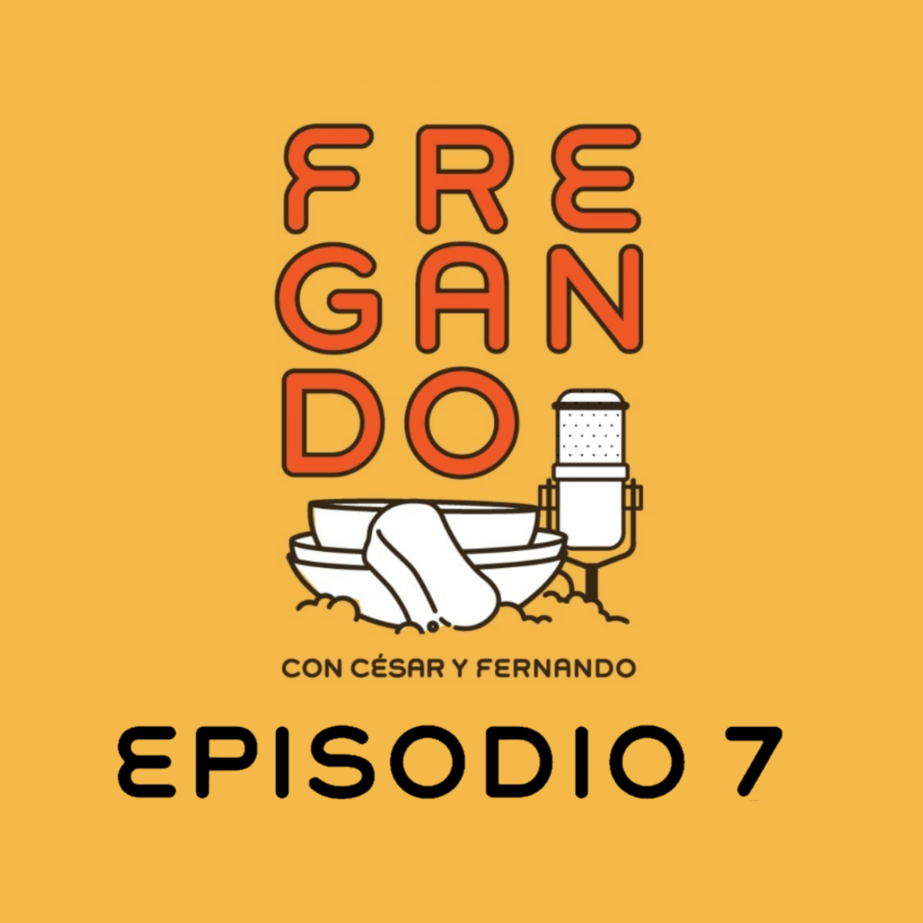 Fregando con César y Fernando
