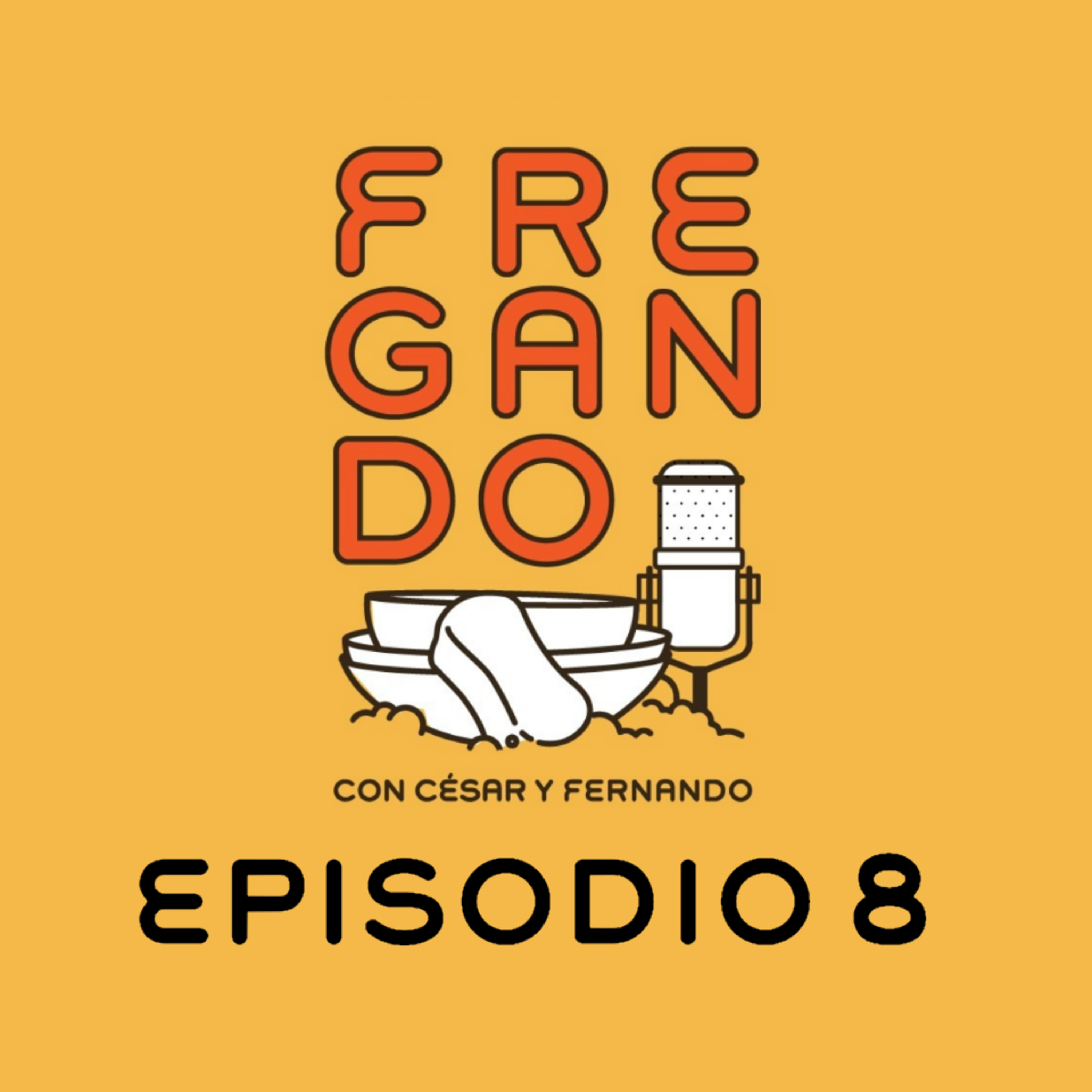 Fregando con César y Fernando