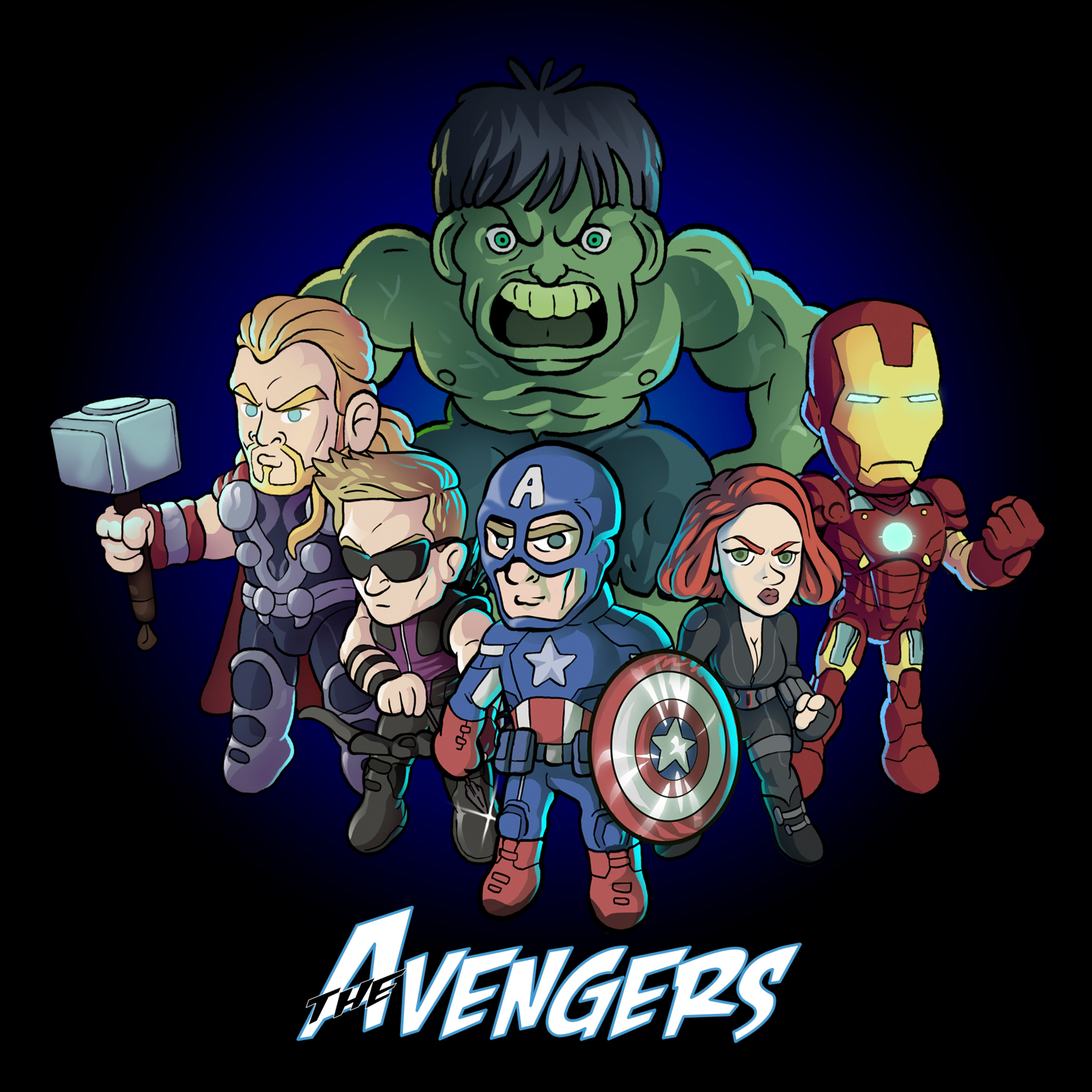 08. Comienzo del UCM: The Avengers (2012)