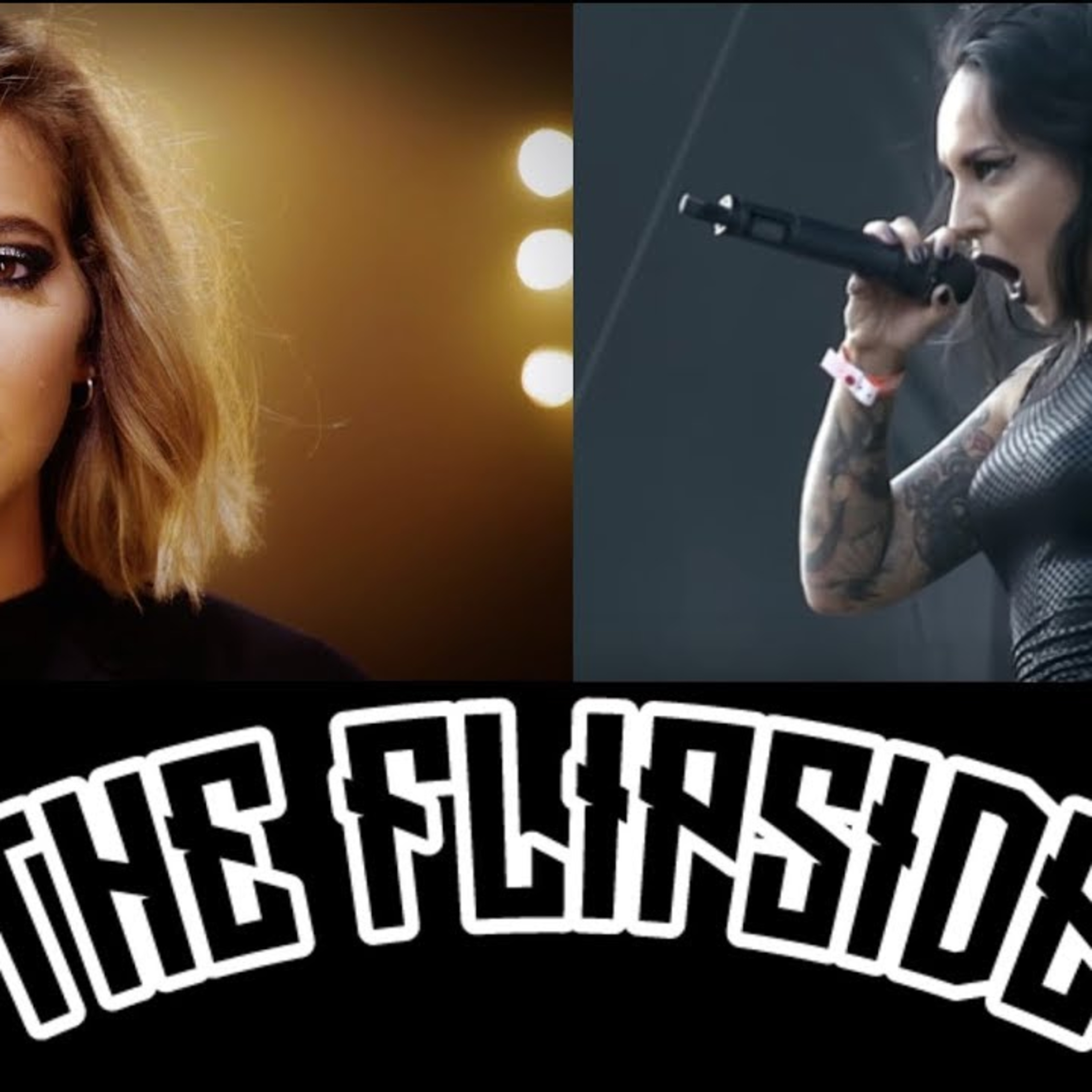 The Flipside Radio Show : Episode 440 - Gabbie Hanna & Tatiana from Jinjer episode artwork