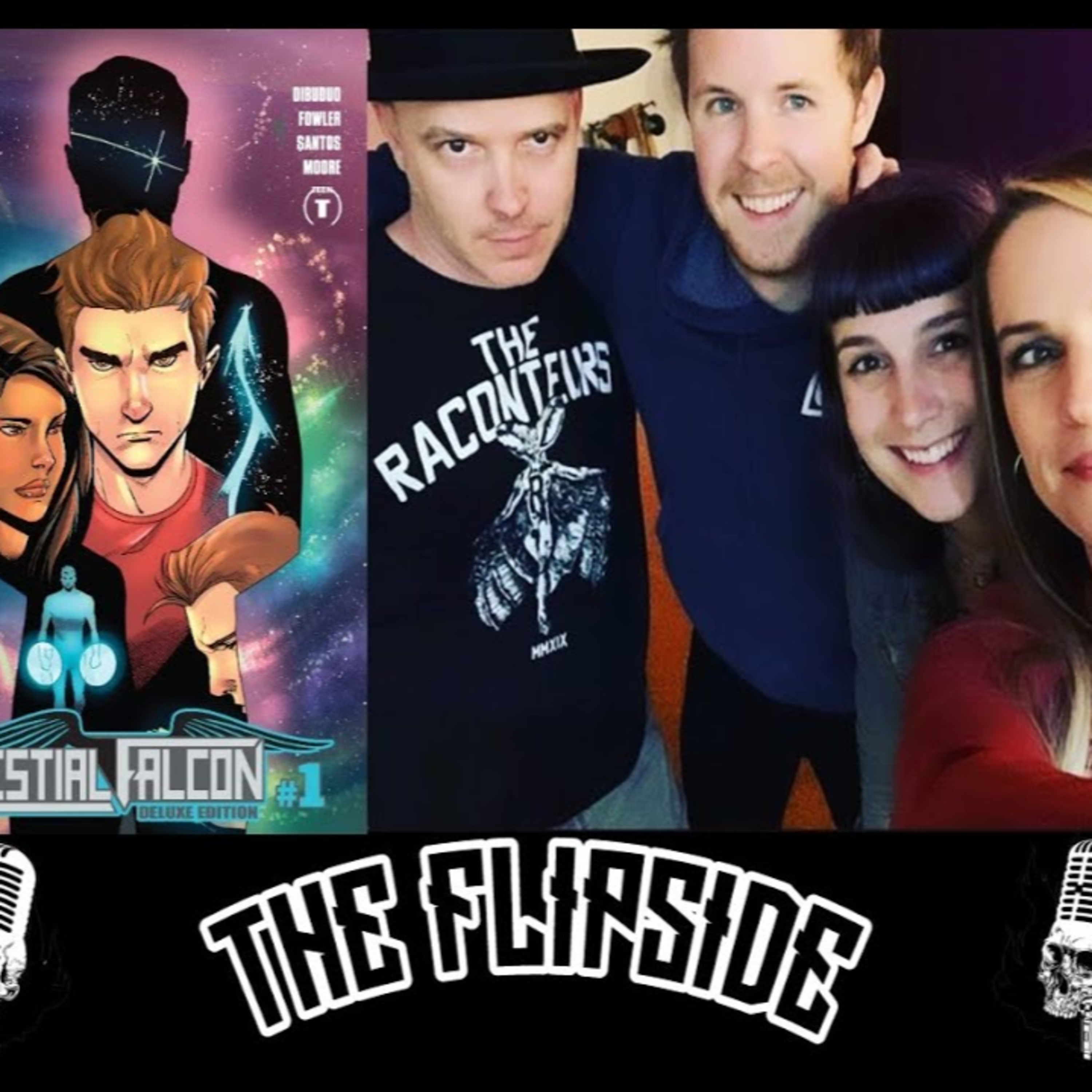 The Flipside Radio Show : Episode 443 - Chris Dibuduo, Jaron Chidiac, October Poppy & Focus Your Audio episode artwork