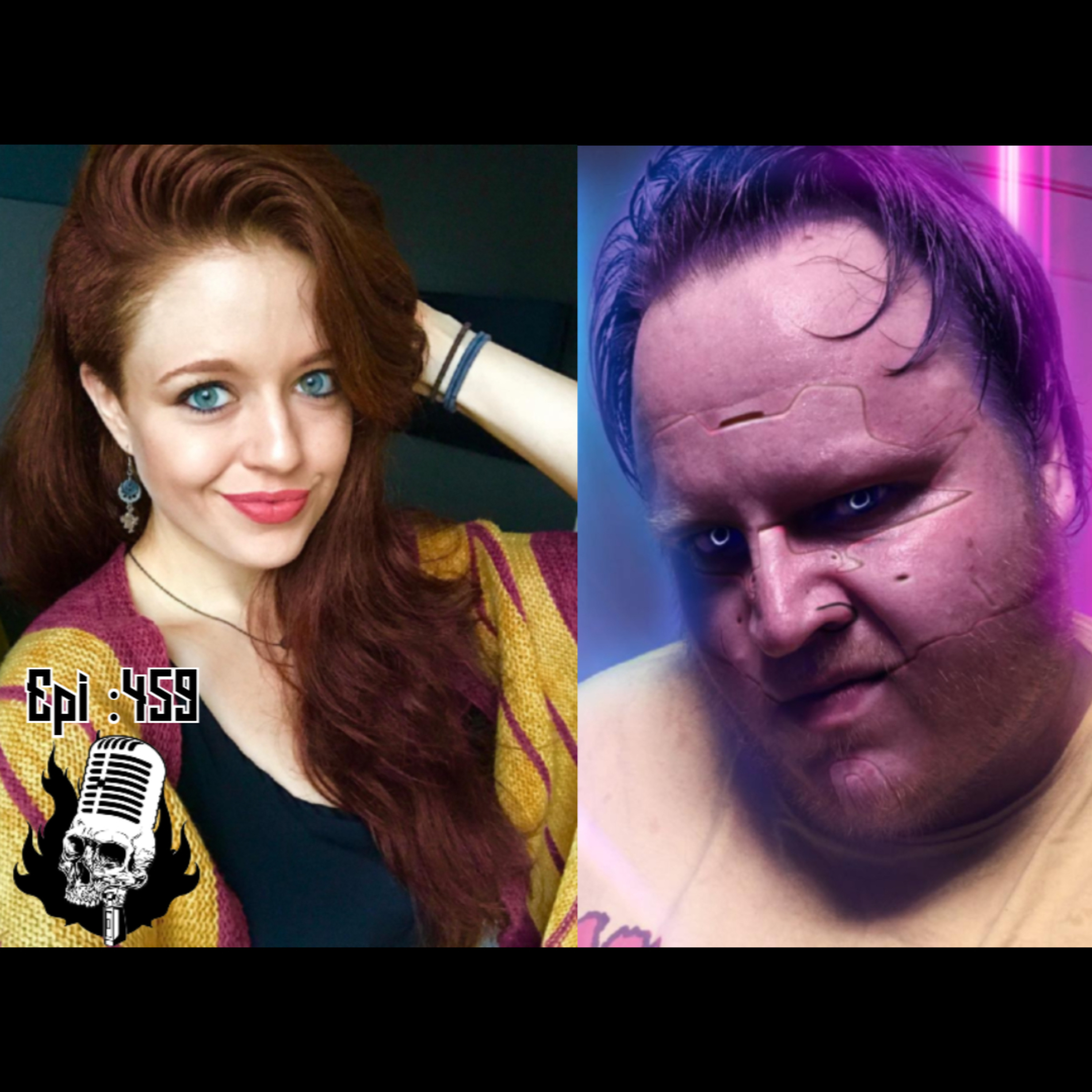 The Flipside Podcast - Episode 459 : Body paint artist Sally Quinn Creations & TikTok Content creator Mike Hyde episode artwork