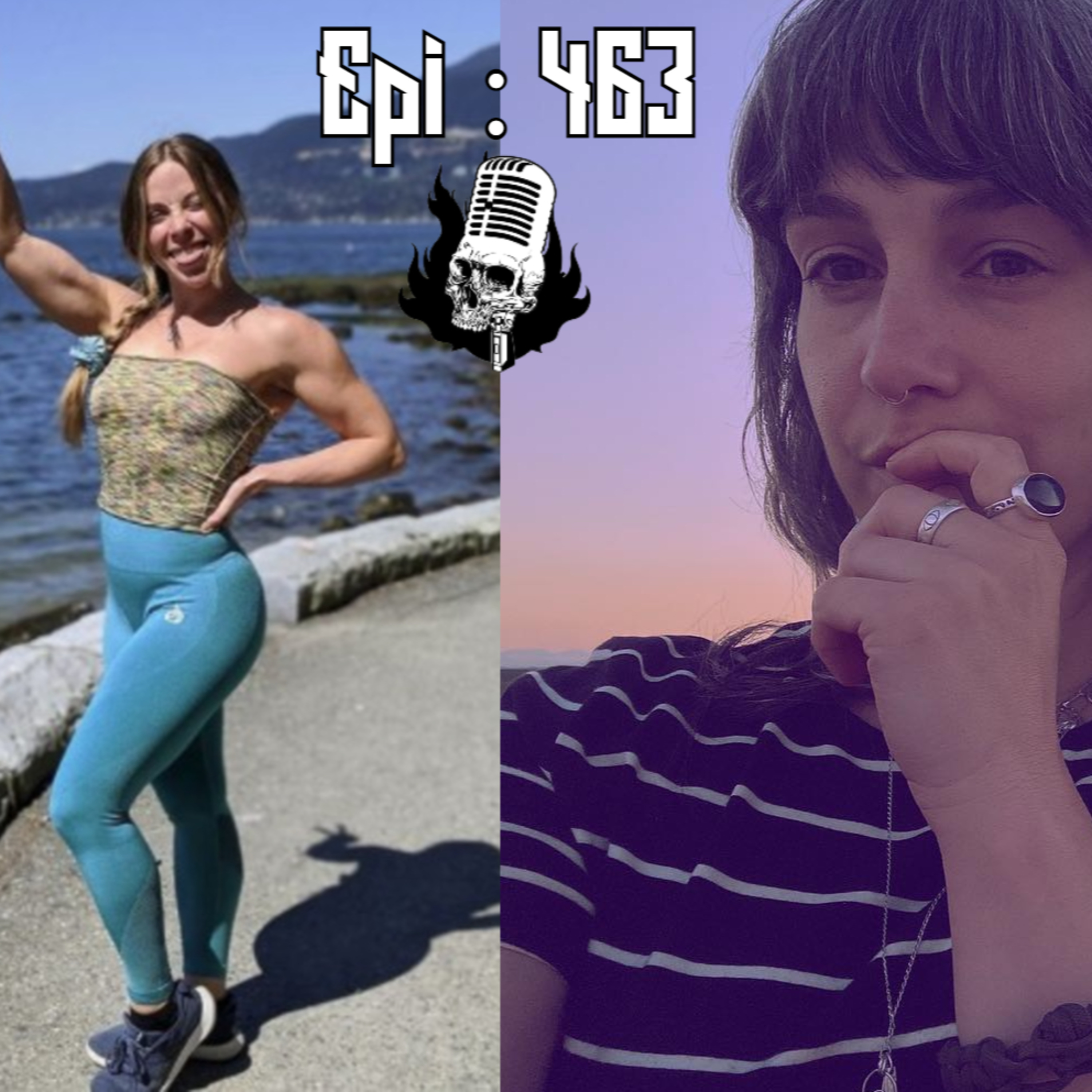 The Flipside Podcast : Episode 463 - "The Bikini Bodybuilder" - Alison Anne & Singer/Songwriter - October Poppy episode artwork