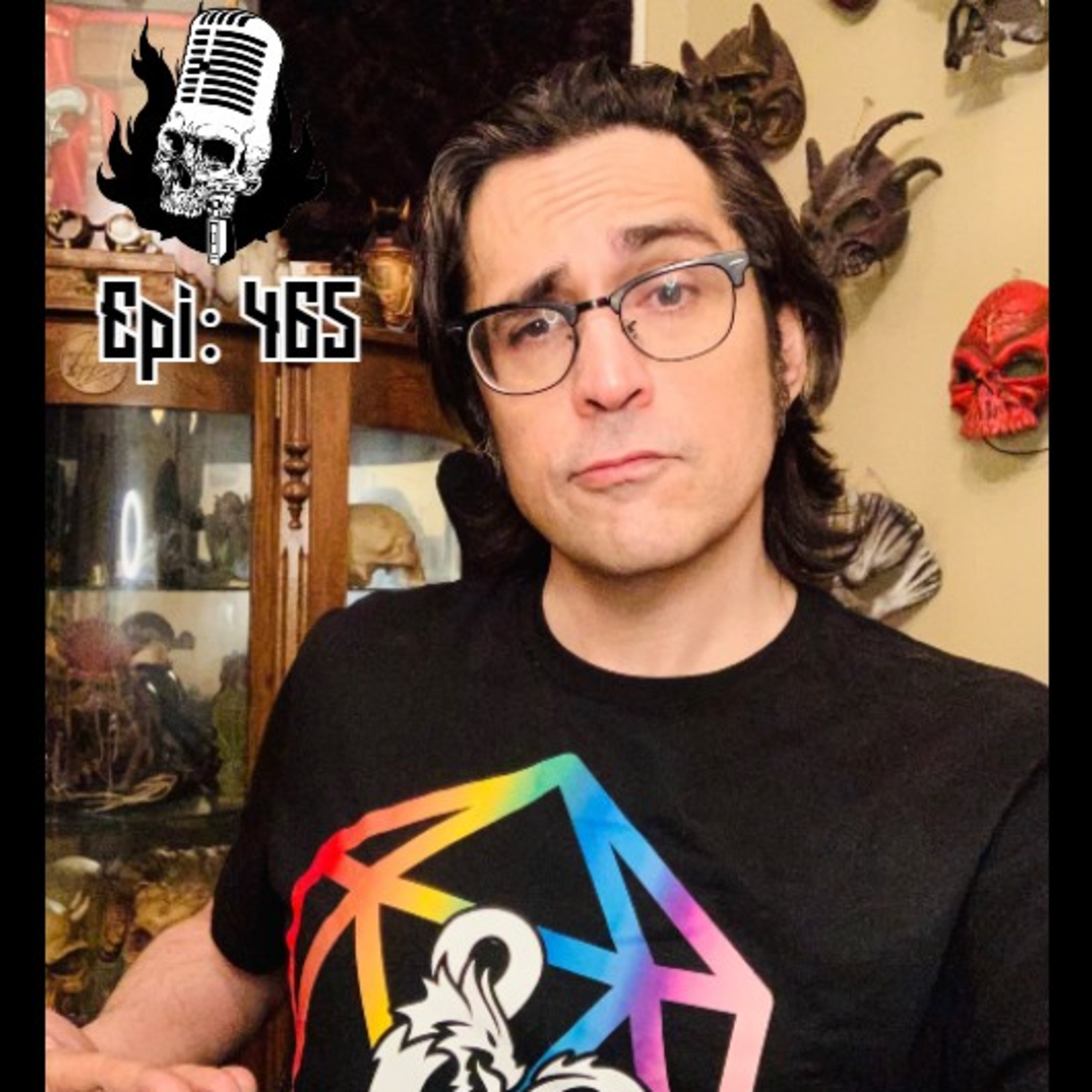 The Flipside Podcast : Episode 465 - Voice Artist/Improv actor : Mark Meer episode artwork
