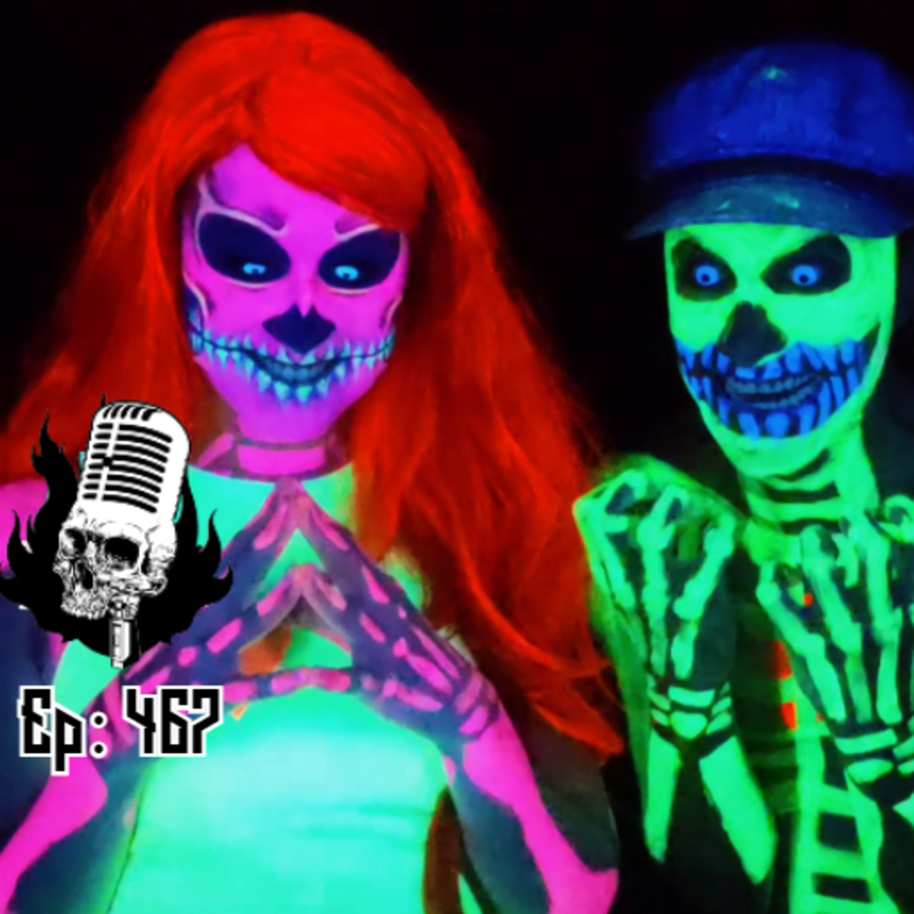 The Flipside Podcast : Episode 467 - U.V. Cosplayers, Glow Siren and ElotroMariachi episode artwork