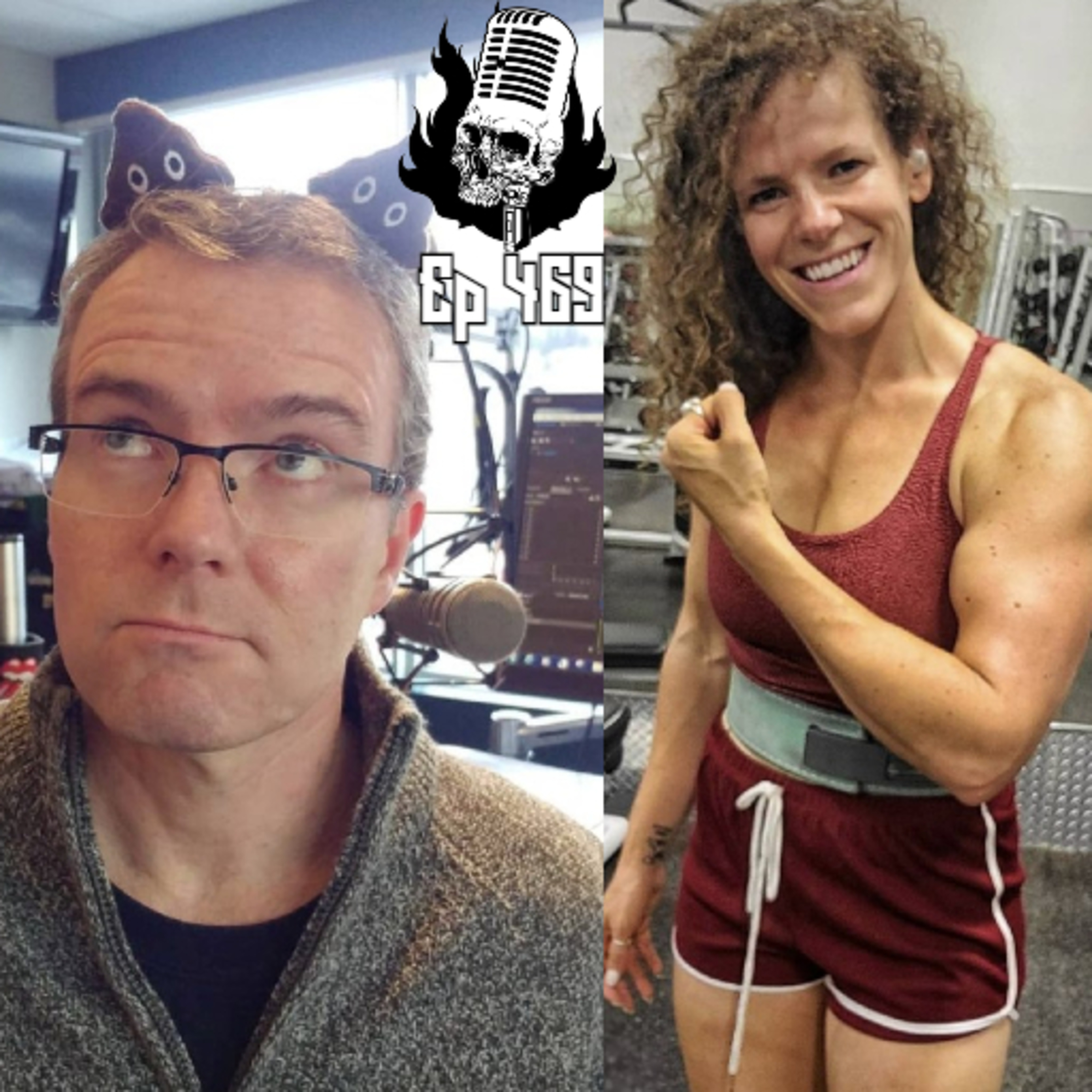 The Flipside Podcast : Episode 469 - Radio icon Darren Coogan & Wellness Expert Coach Frizzle episode artwork