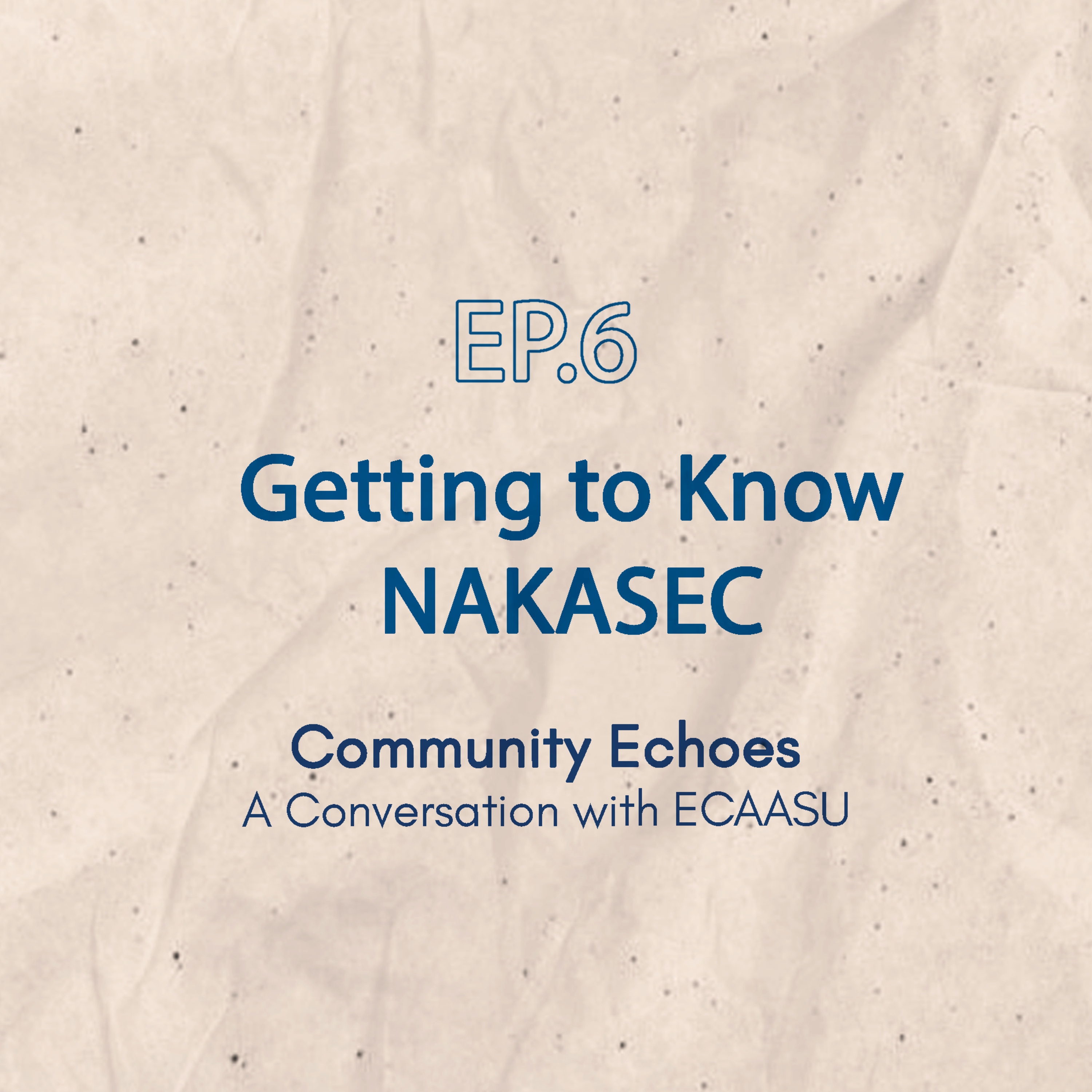 Community Echoes