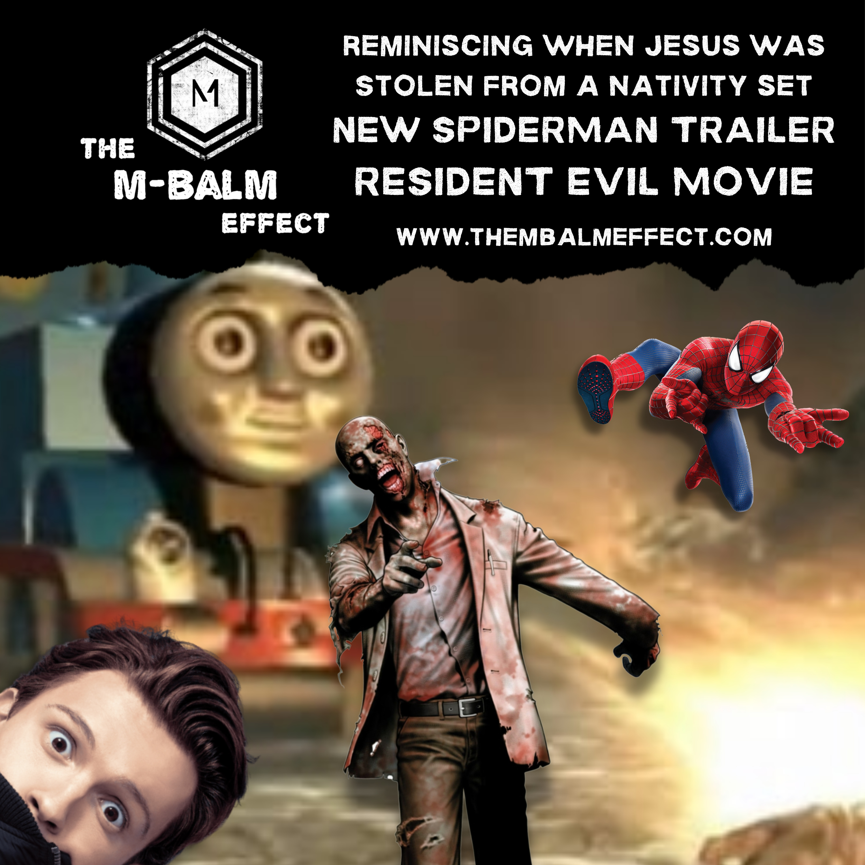 Stolen Baby Jesus, Spiderman Trailer, Thomas The Train In Skyrim 11/20/2021 episode artwork