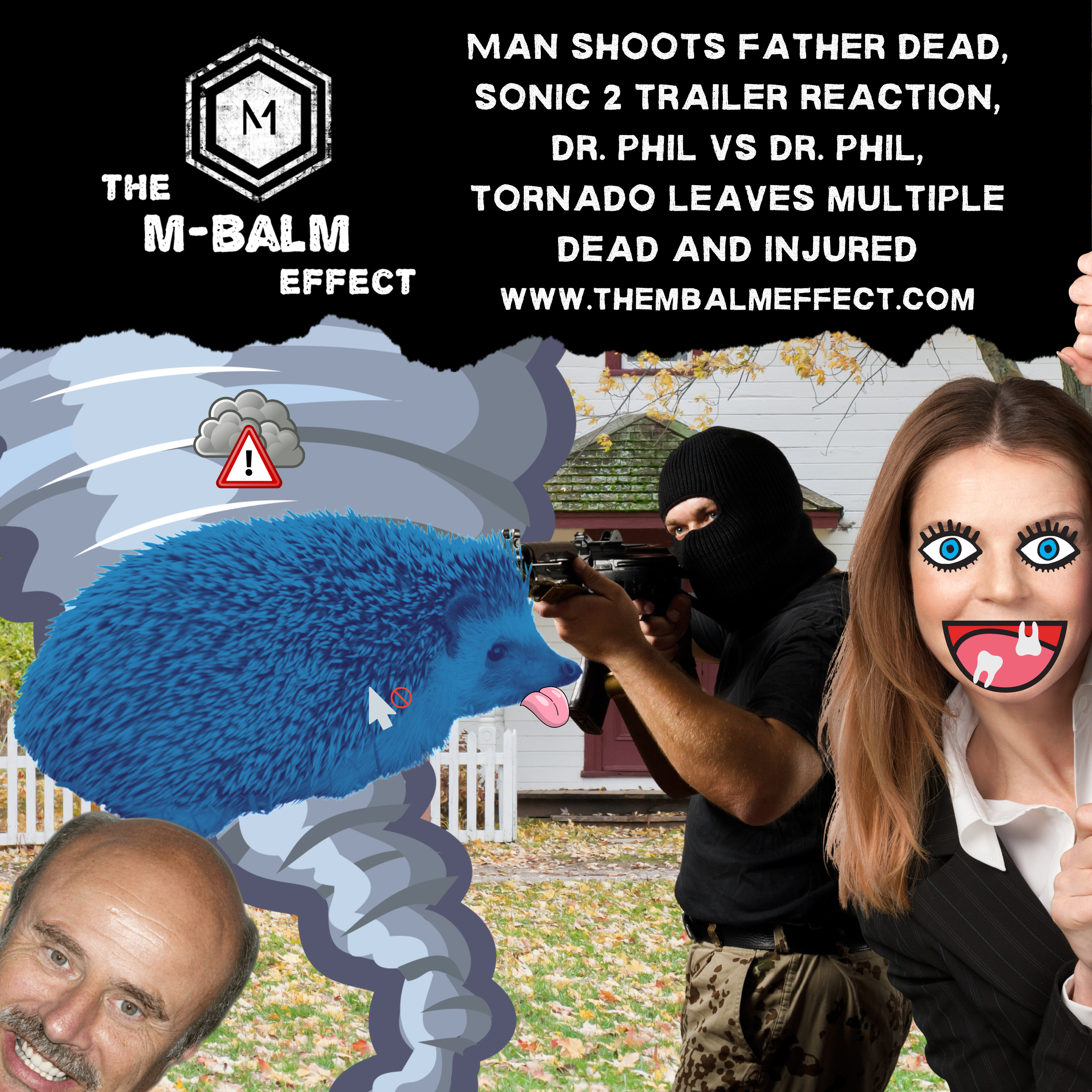 Man Shoots Father, Tornado Rips Through Midwest, Sonic 2 Trailer & More! 12/11/2021 episode artwork
