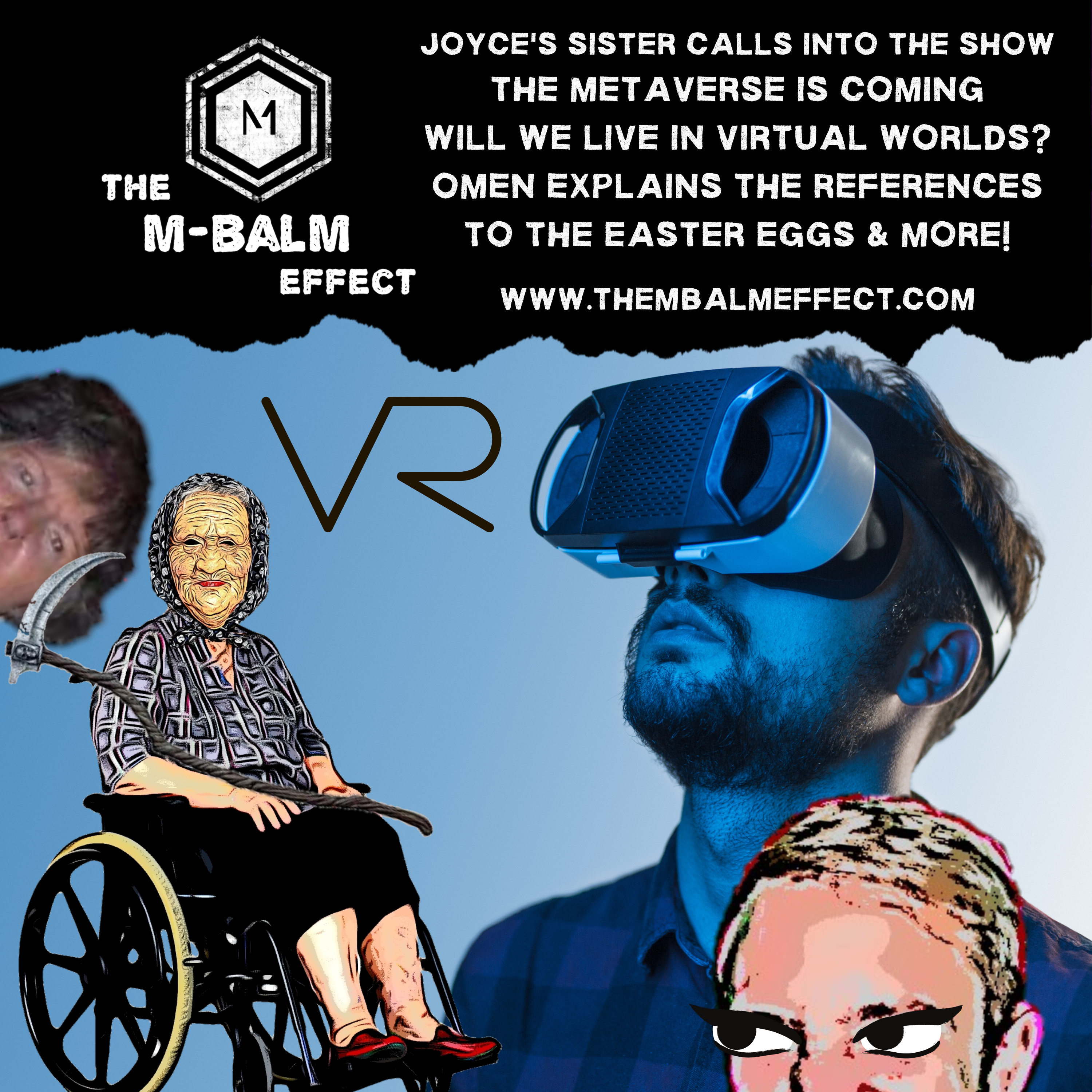 The Metaverse Is Coming, Joyce's Sister Royce Calls The Show, What Is With The Easter Egg, & More! 1/8/2022 episode artwork