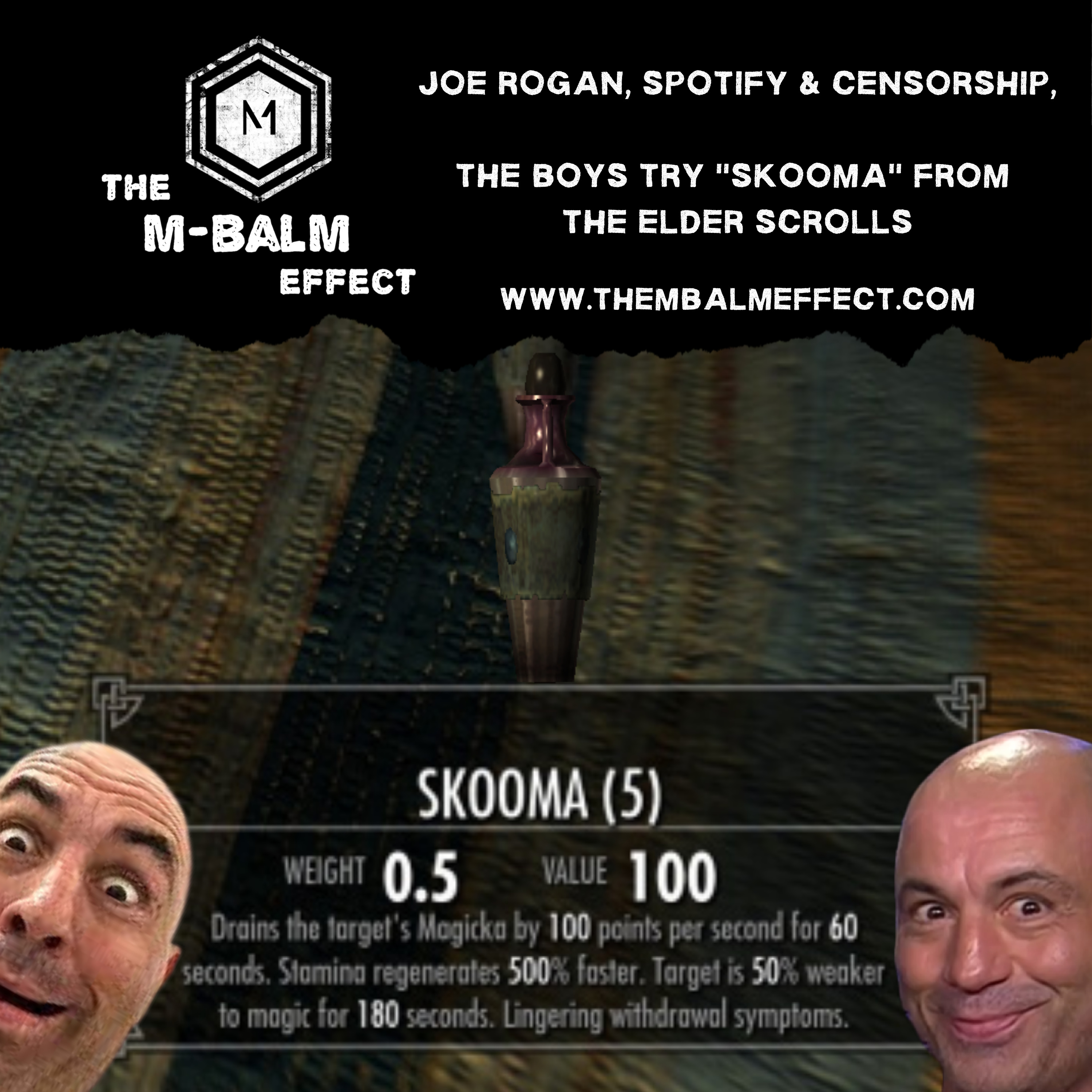 Joe Rogan In Hot Water, Censorship, The Boys Become Skooma Addicts 2/5/2022 episode artwork