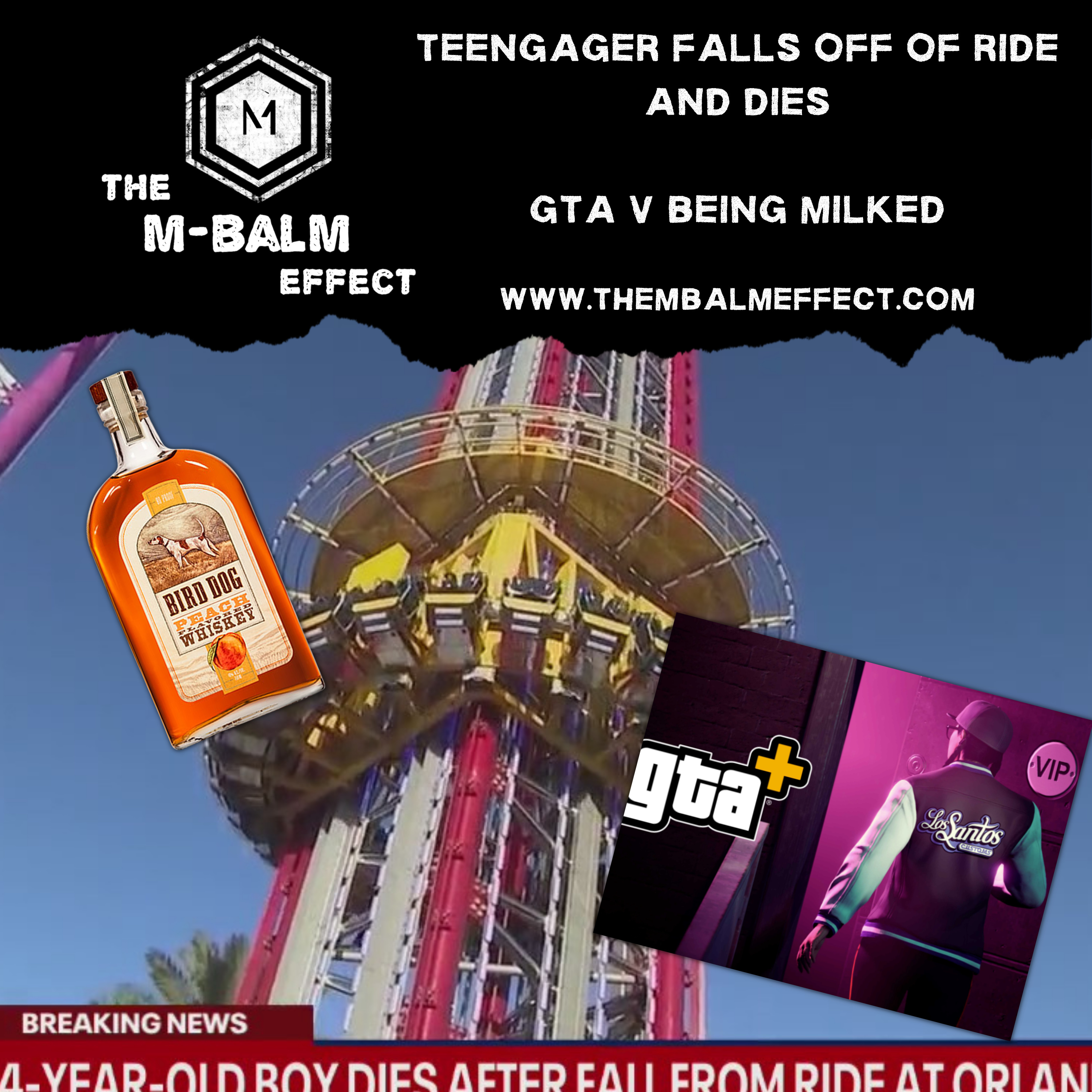 Teen Falls Out Of Ride, Worst Movie Seen, Talk Slutting It Up! 3/26/2022 episode artwork