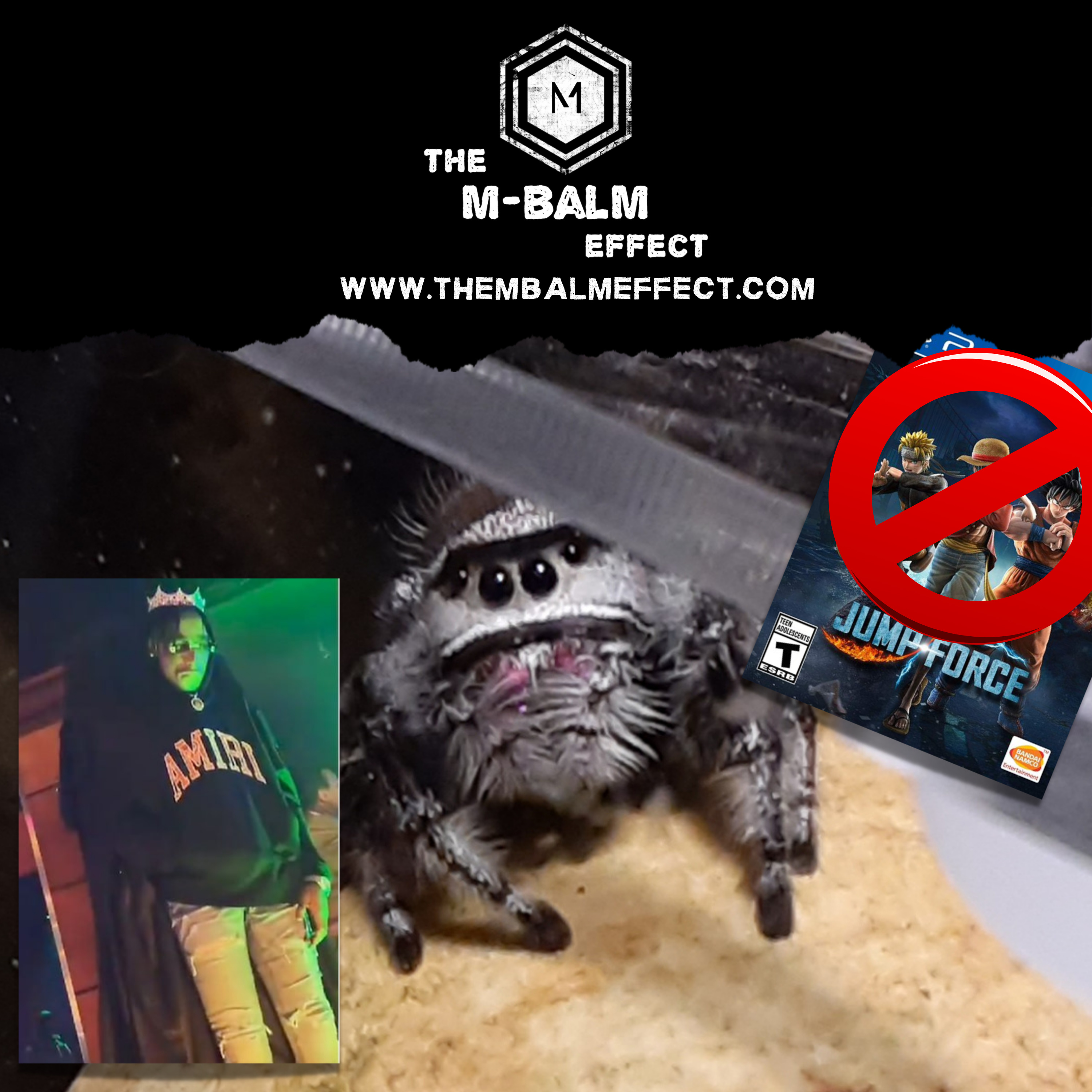 Corpse In A Night Club, Jumping Spiders As Pets, Videogame Delisted 4/9/2022 episode artwork