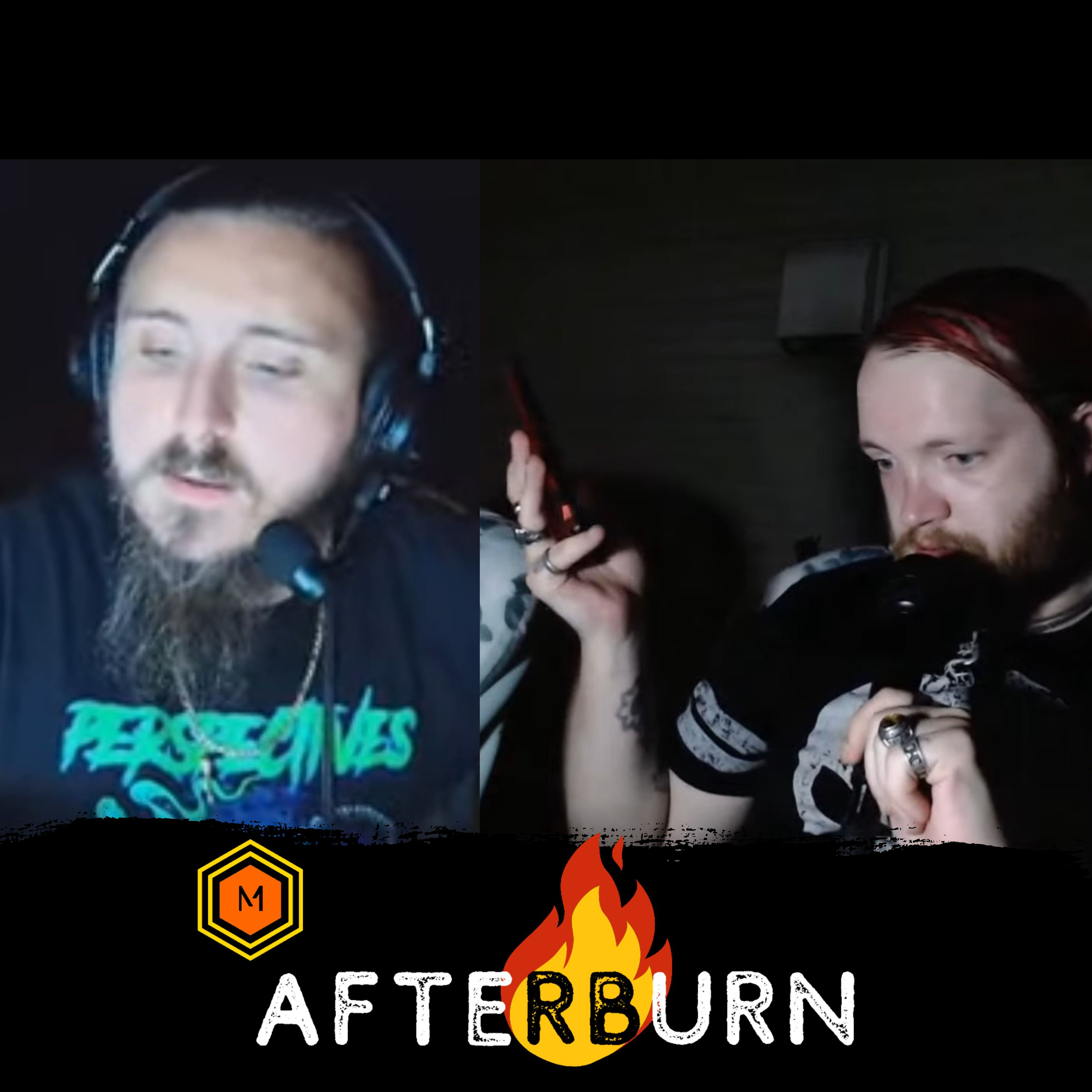 AFTERBURN: Fireside 8/6/2022 episode artwork