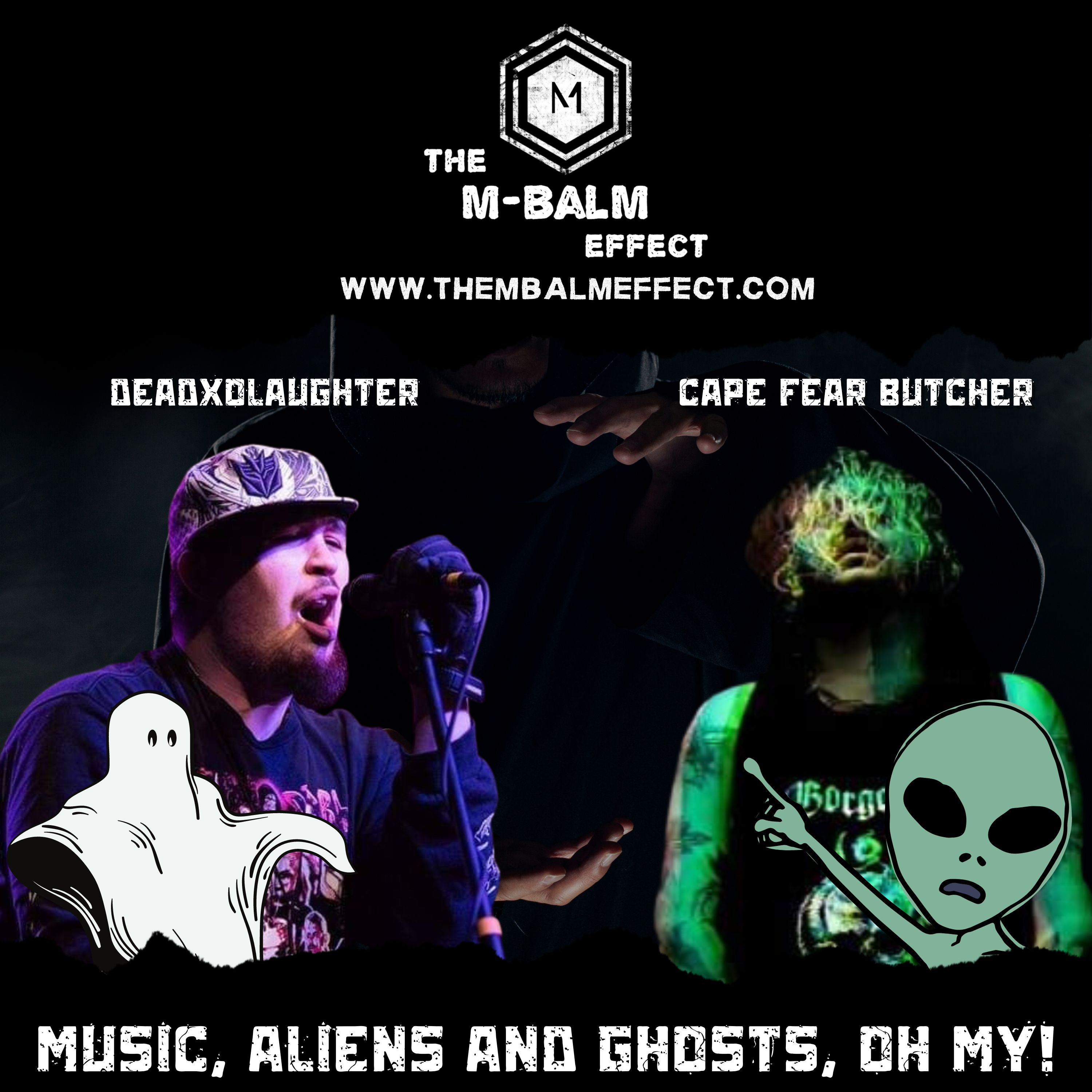 Aliens, Ghosts, Serial Killers, Music and More With DeadXOLaughter & Cape Fear Butcher! 9/10/2022 episode artwork