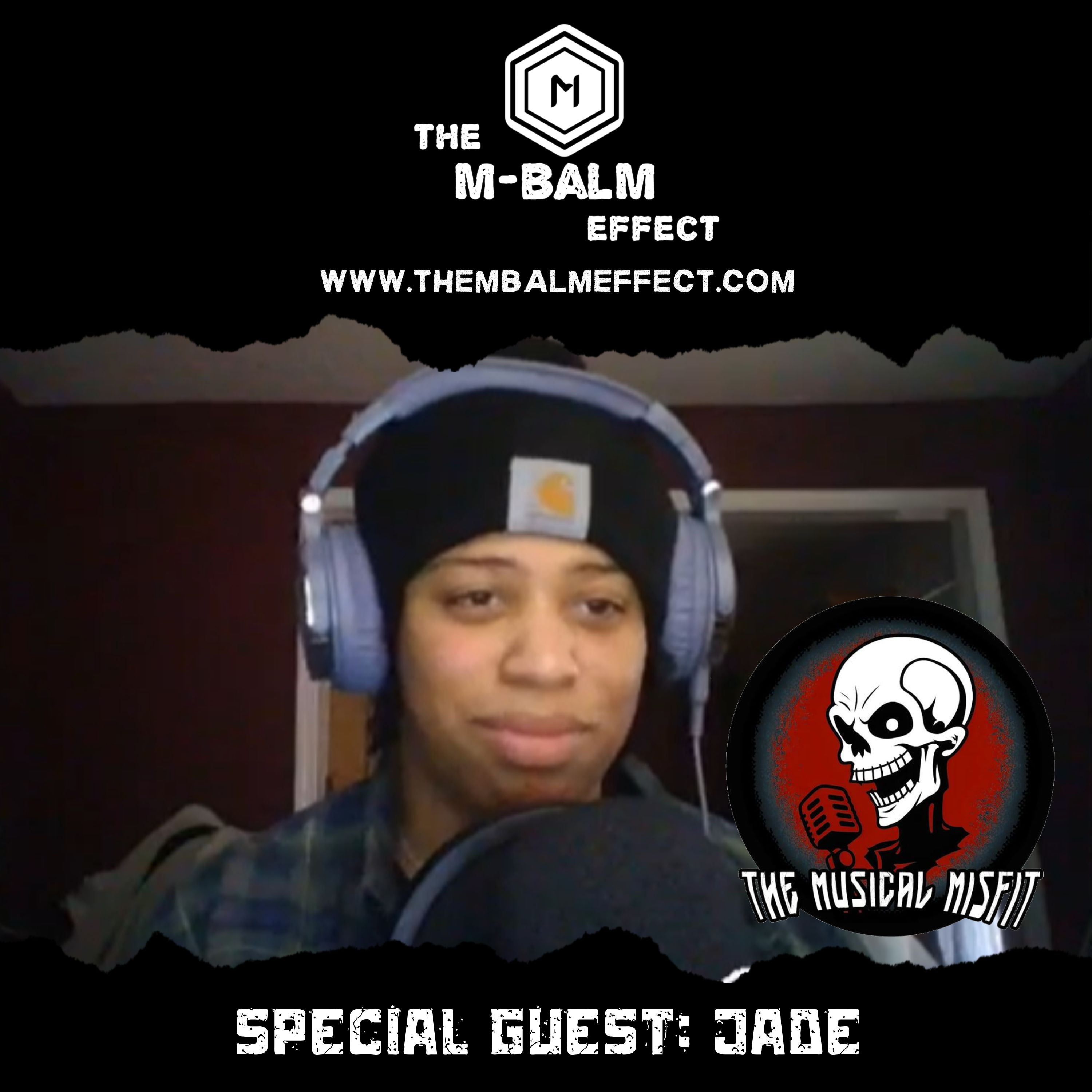 The M-Balm Effect: Remote Guest Jade from "The Musical Misfit" 2/2/2023 episode artwork