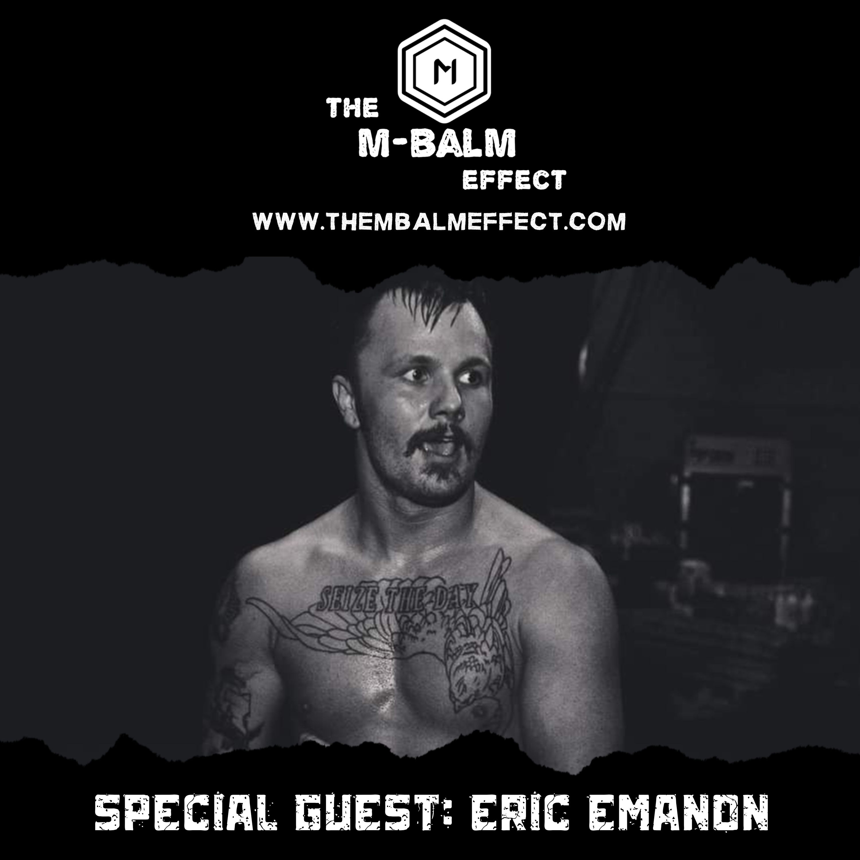 Special Guest In Studio: (Former Professional Wrestler) Eric Emanon 2/11/2023 episode artwork