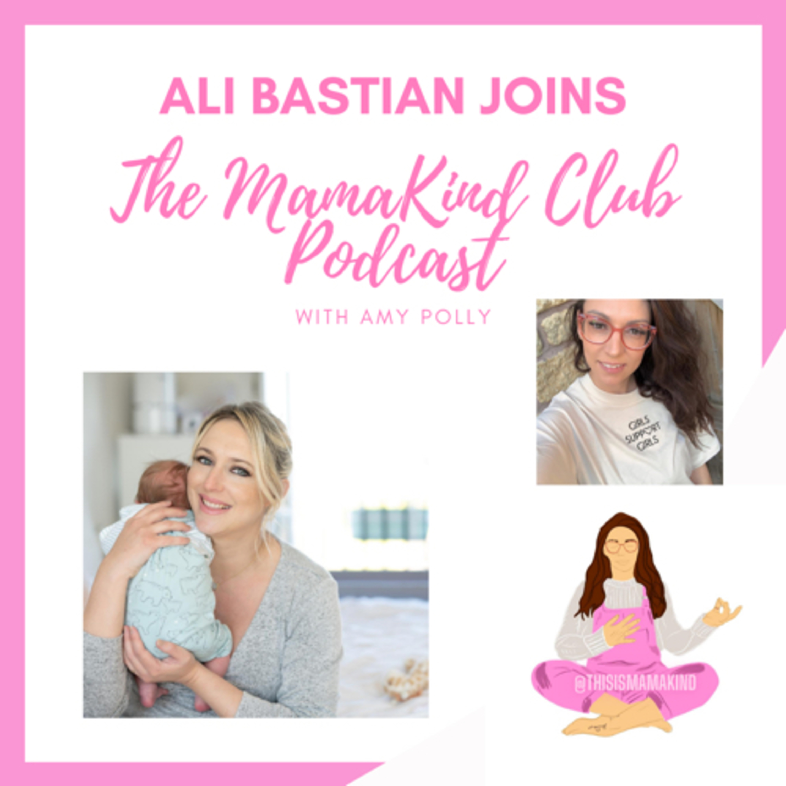 The MamaKind Club Podcast with Amy Polly