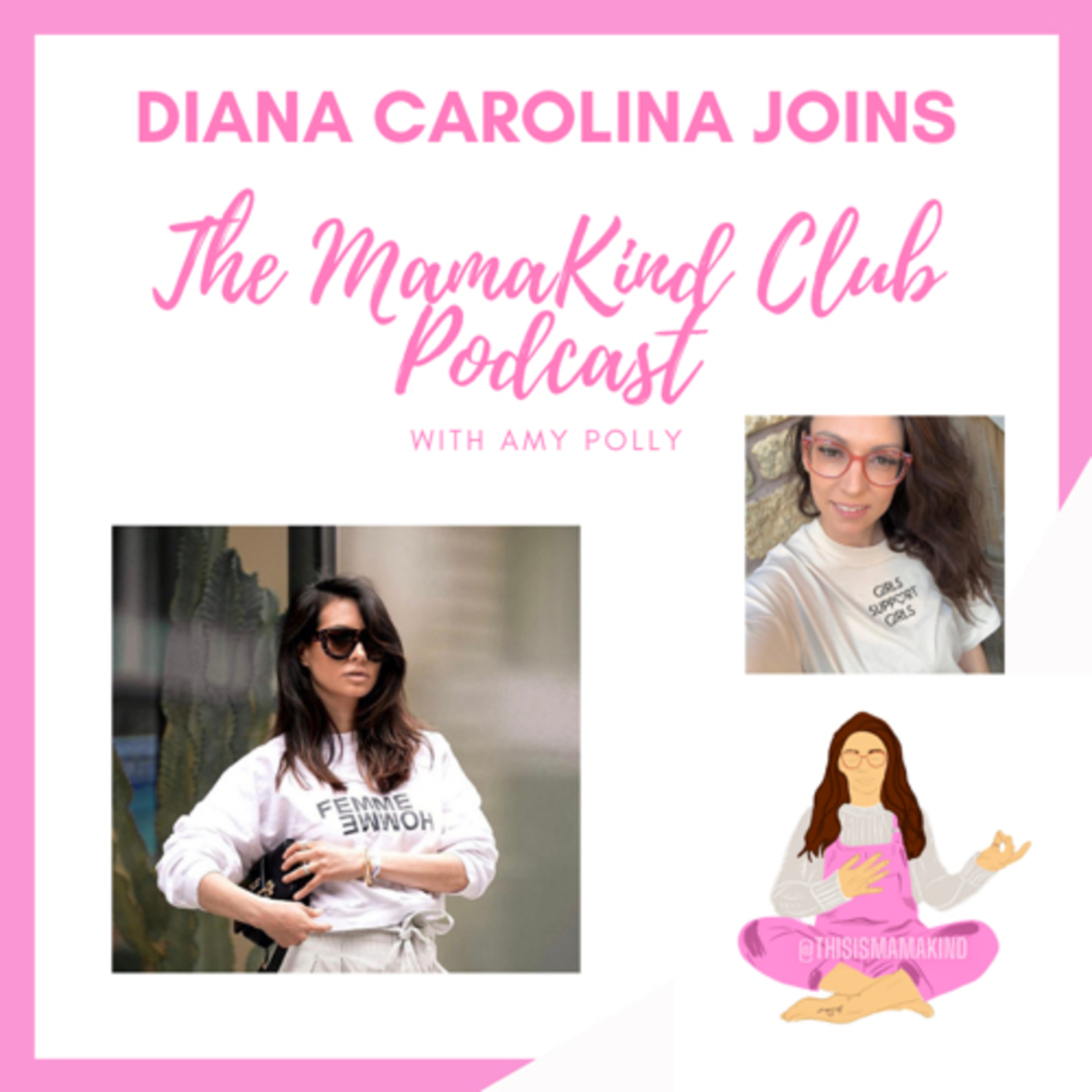 The MamaKind Club Podcast with Amy Polly