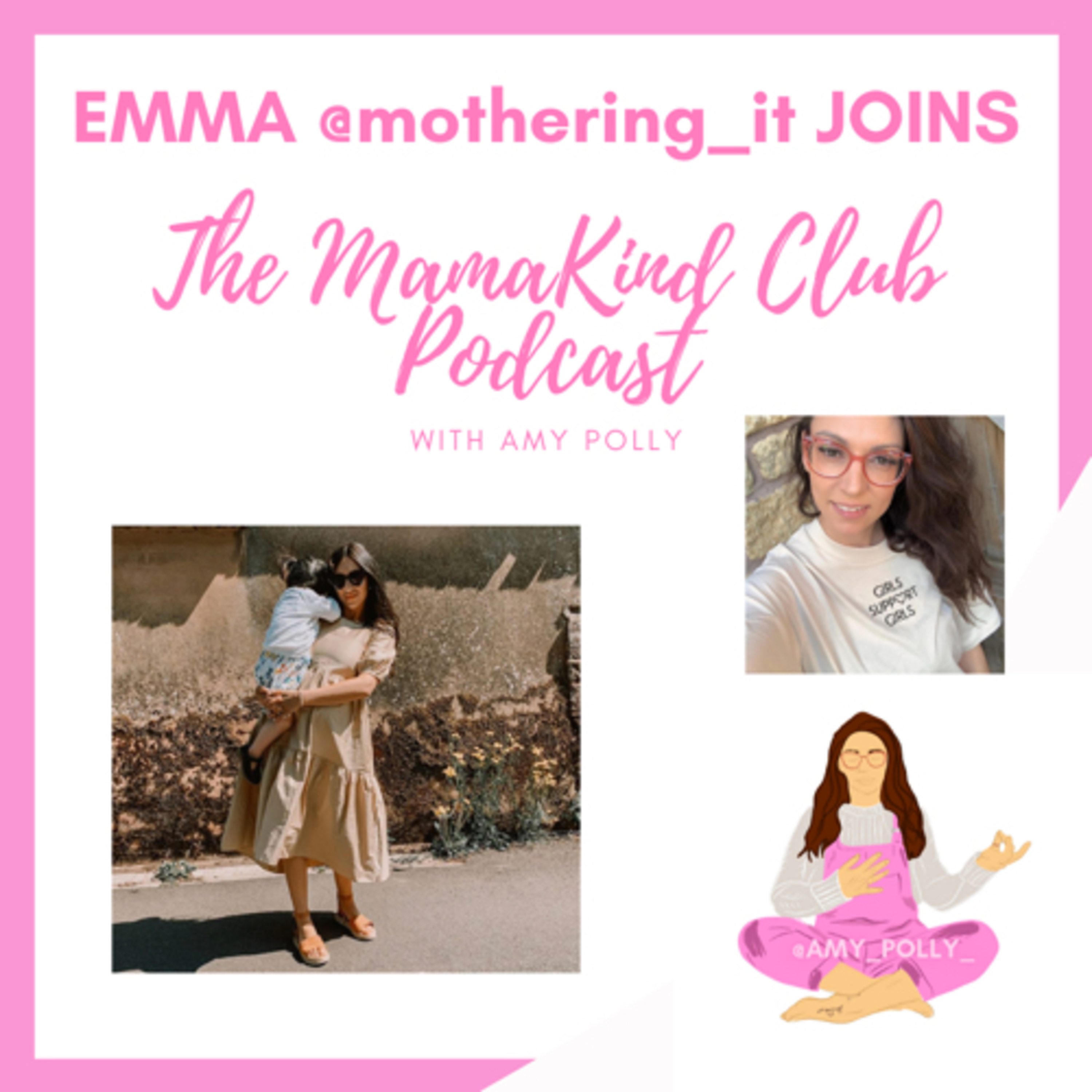 The MamaKind Club Podcast with Amy Polly