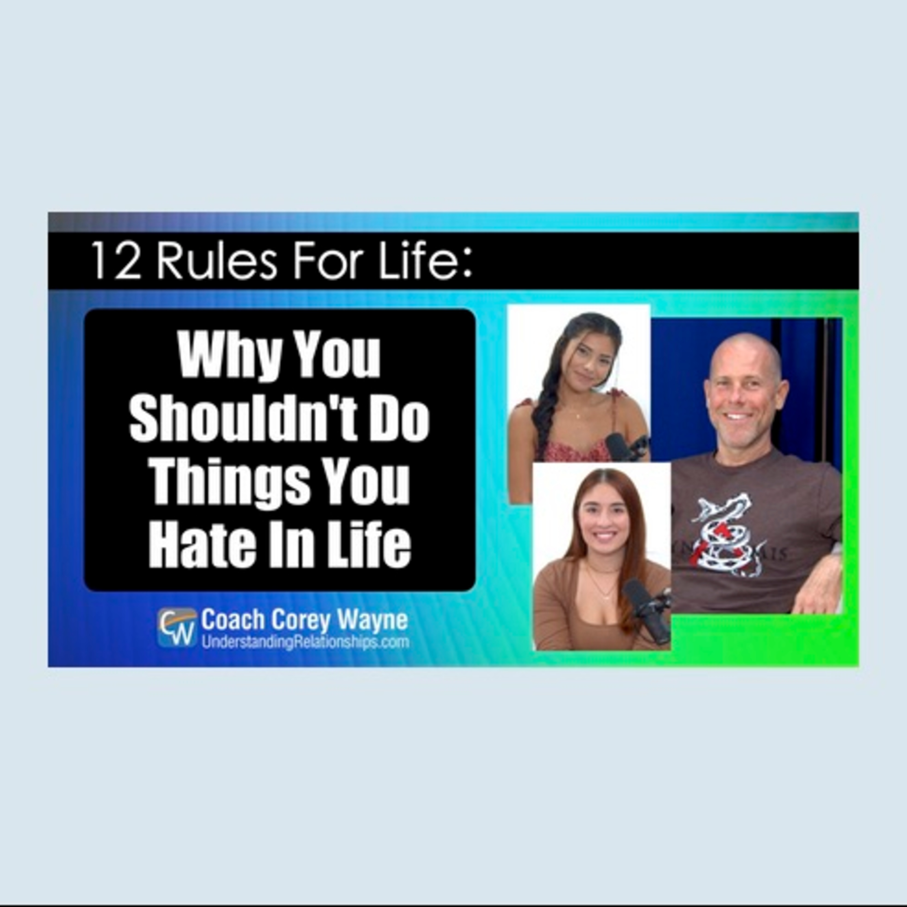 Why You Shouldn't Do Things You Hate In Life
