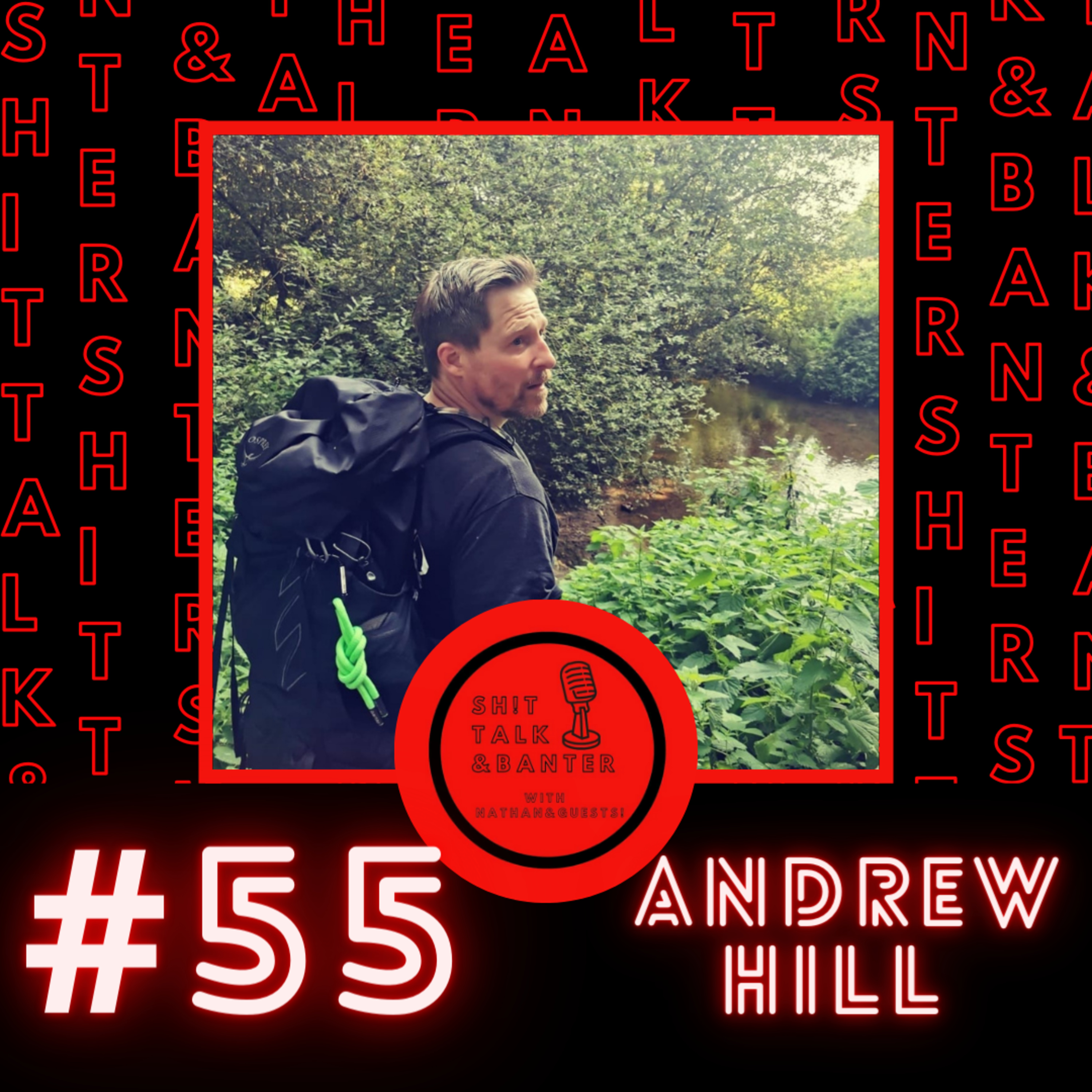 Episode 55 - Andrew Hill (Part 1)
