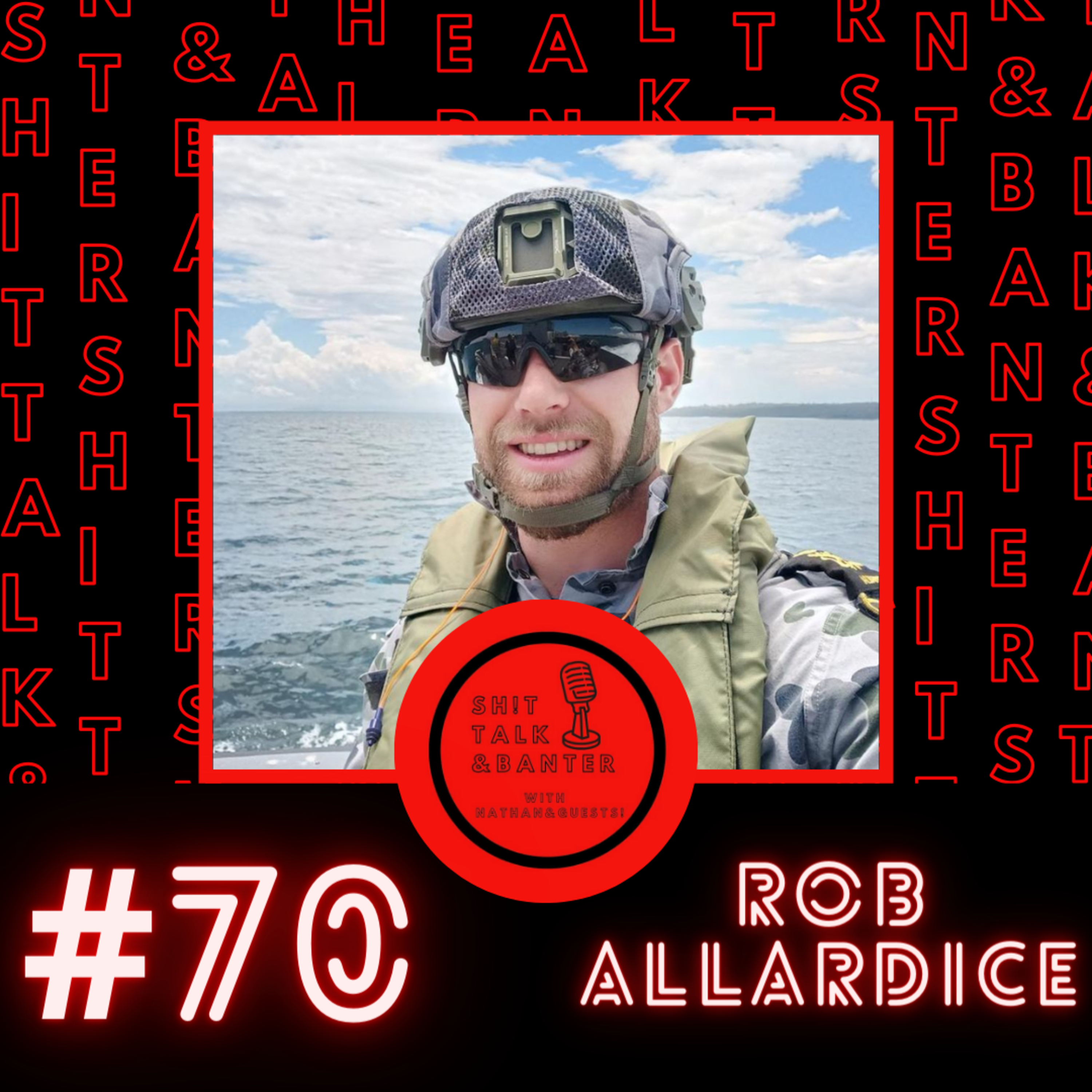 Episode 70 - Rob Allardice