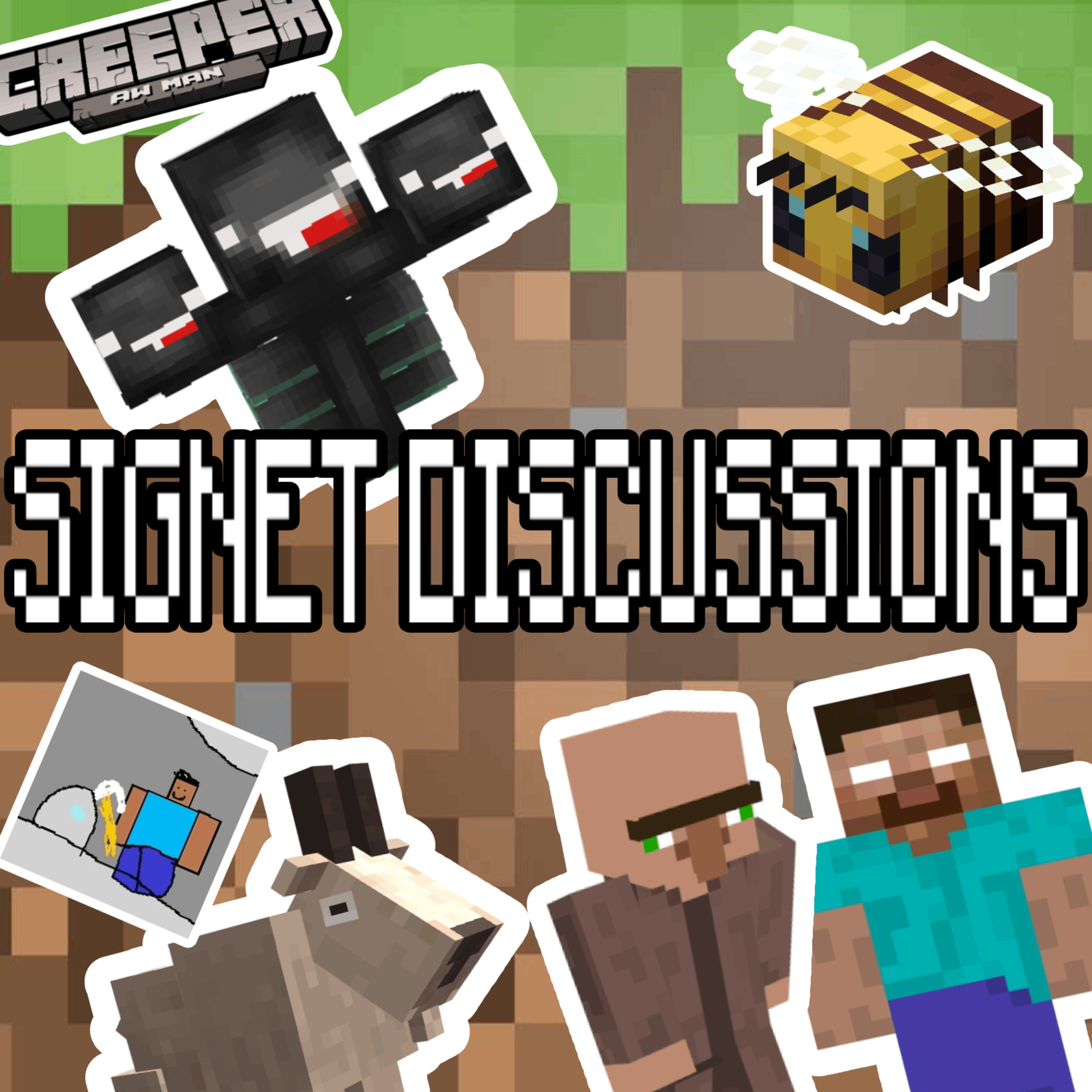 Minecraft Live with REACT, WhoKnows and Dug episode artwork
