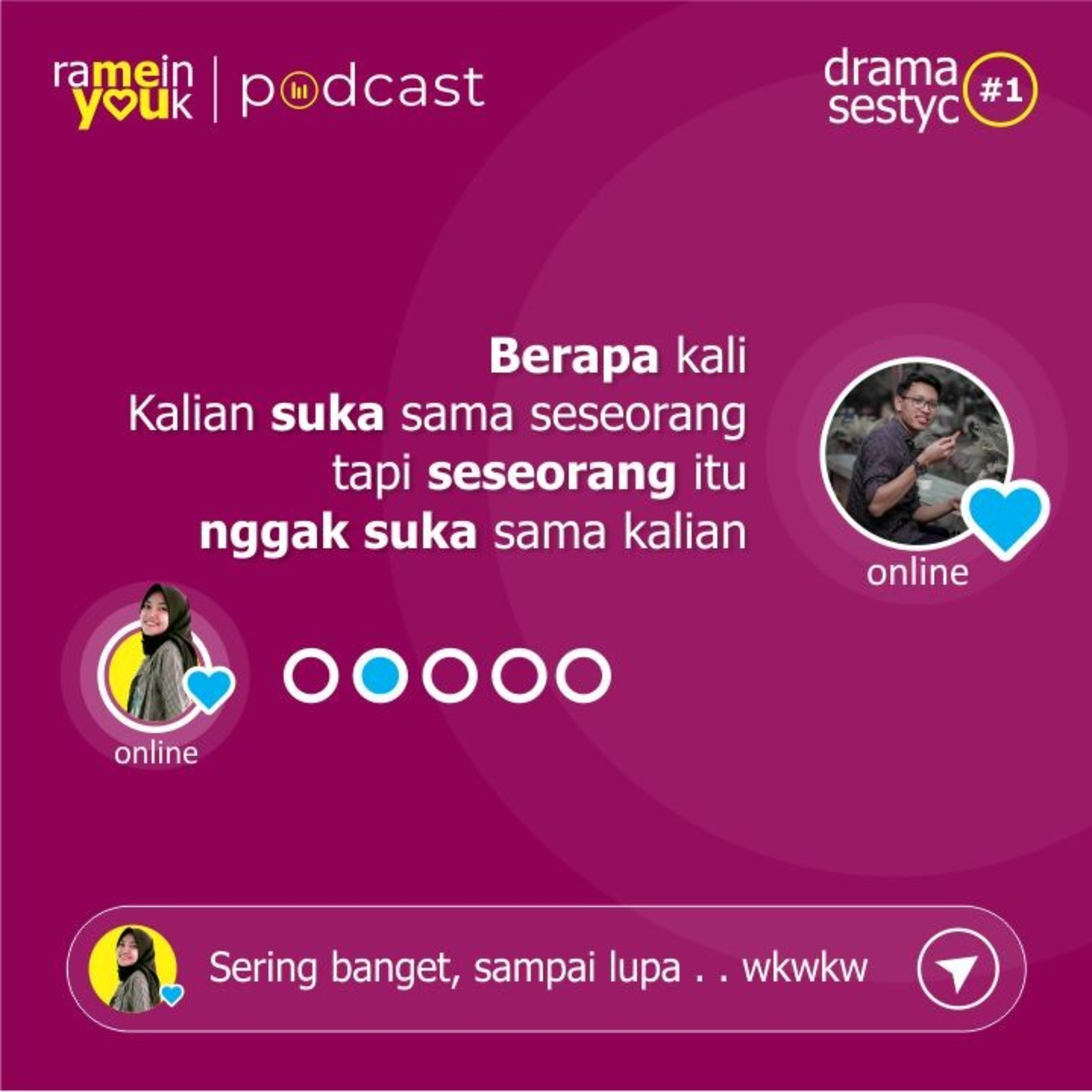 Suka sama seseorang, tapi seseorang tidak suka sama kita episode artwork