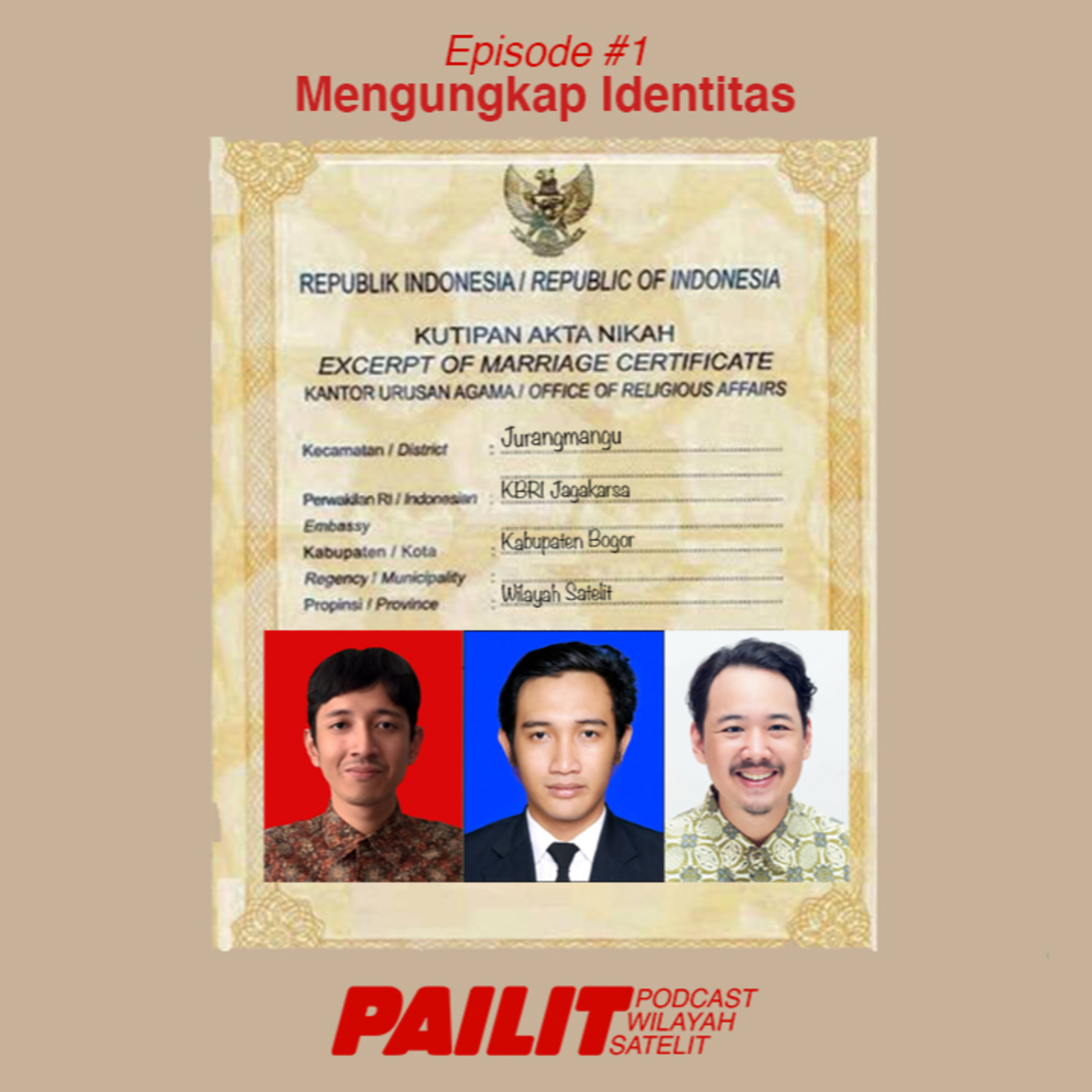 PAILIT - Podcast Wilayah Satelit