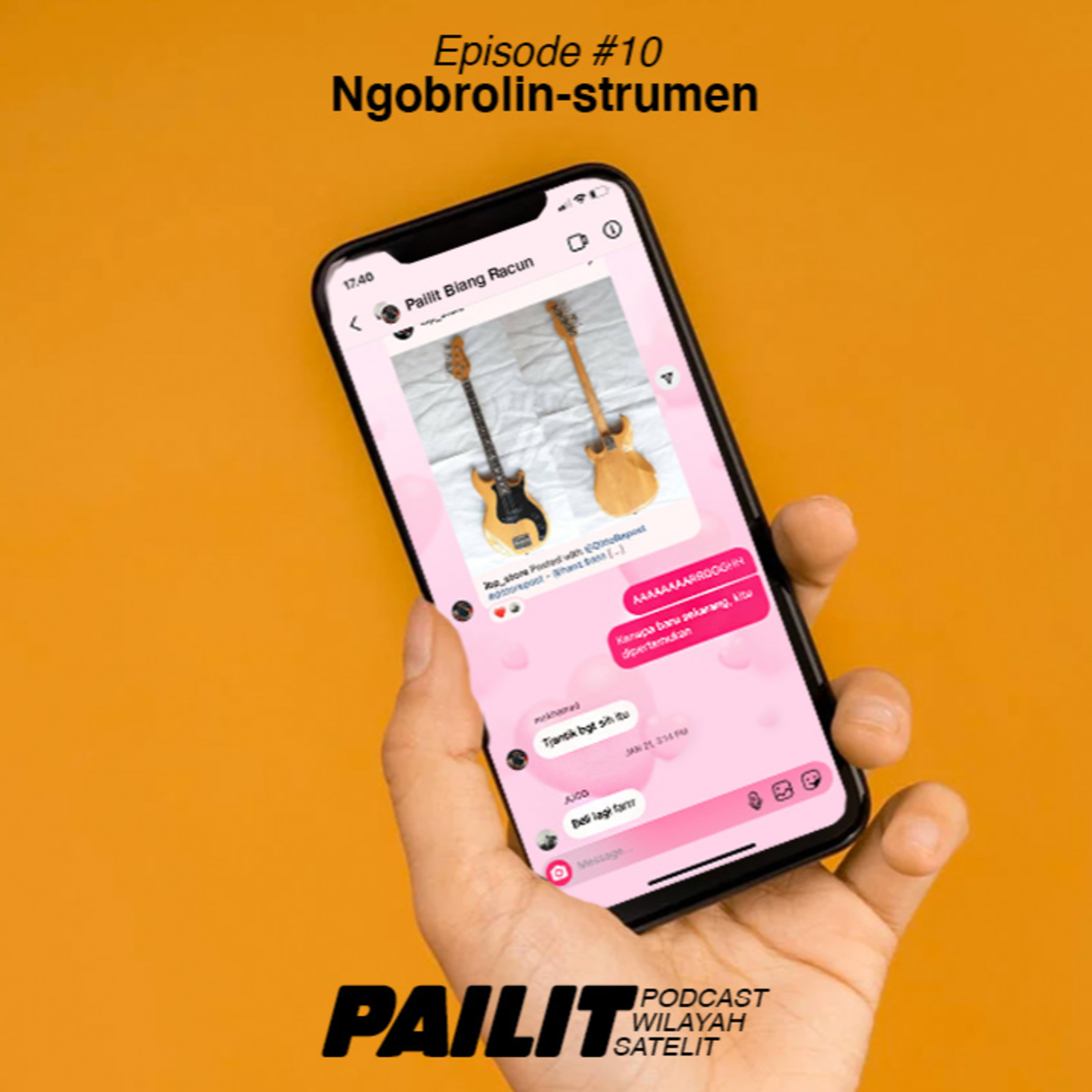 PAILIT - Podcast Wilayah Satelit