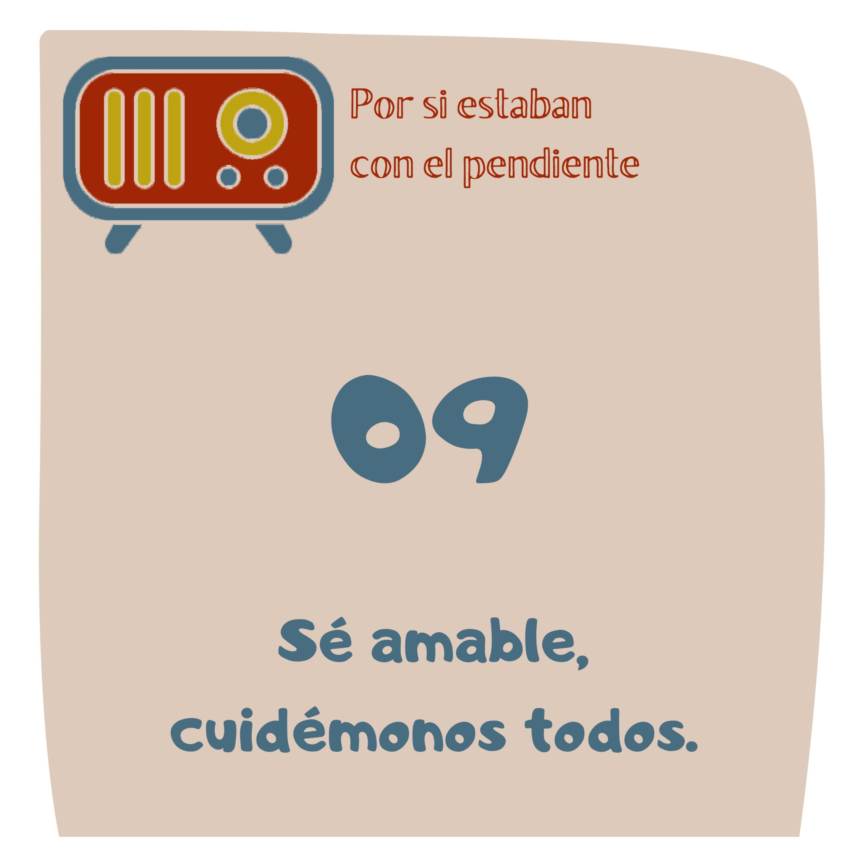 Por si estaban con el pendiente