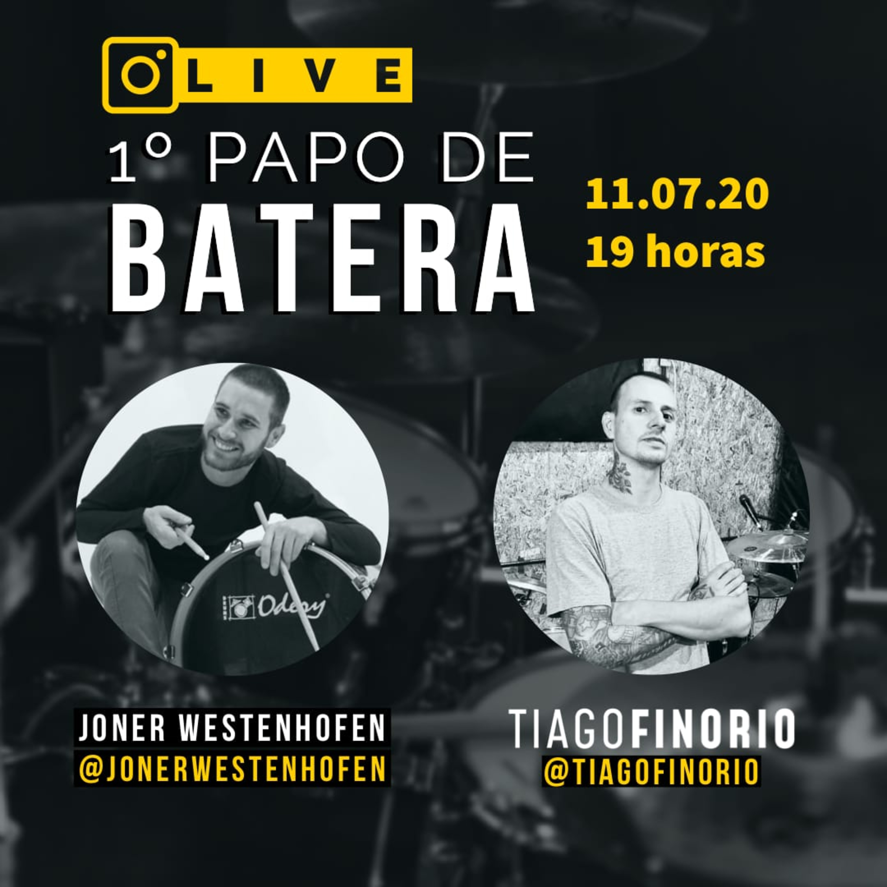 PAPO DE BATERA