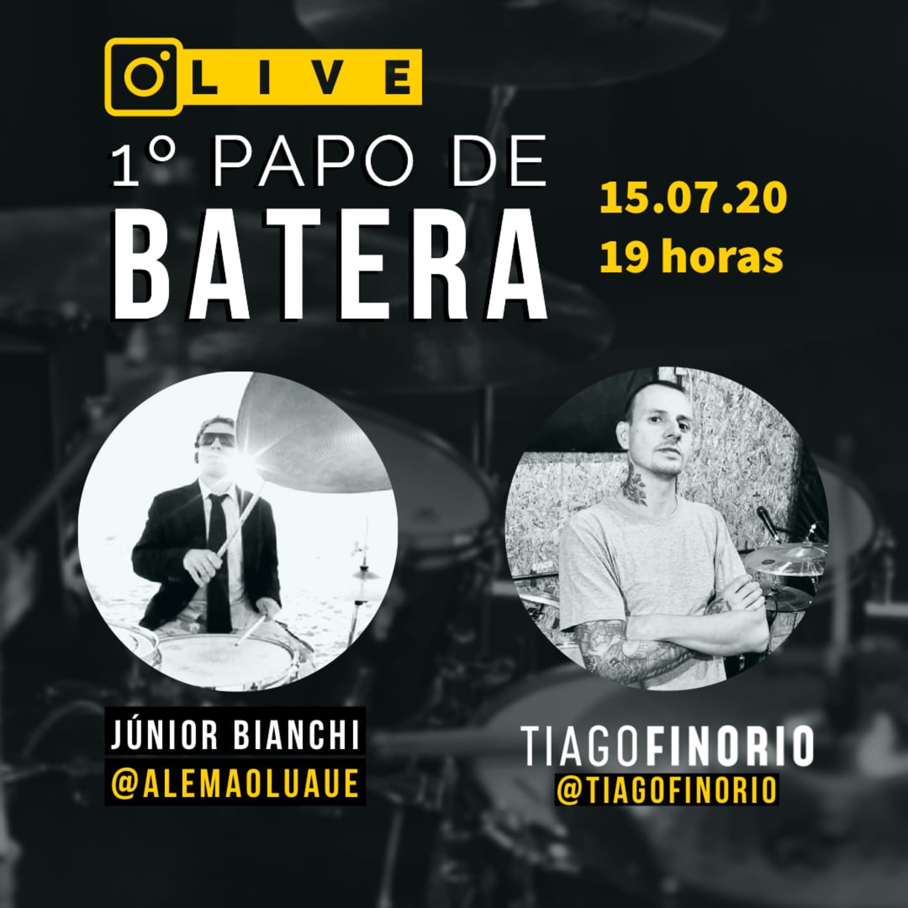 PAPO DE BATERA