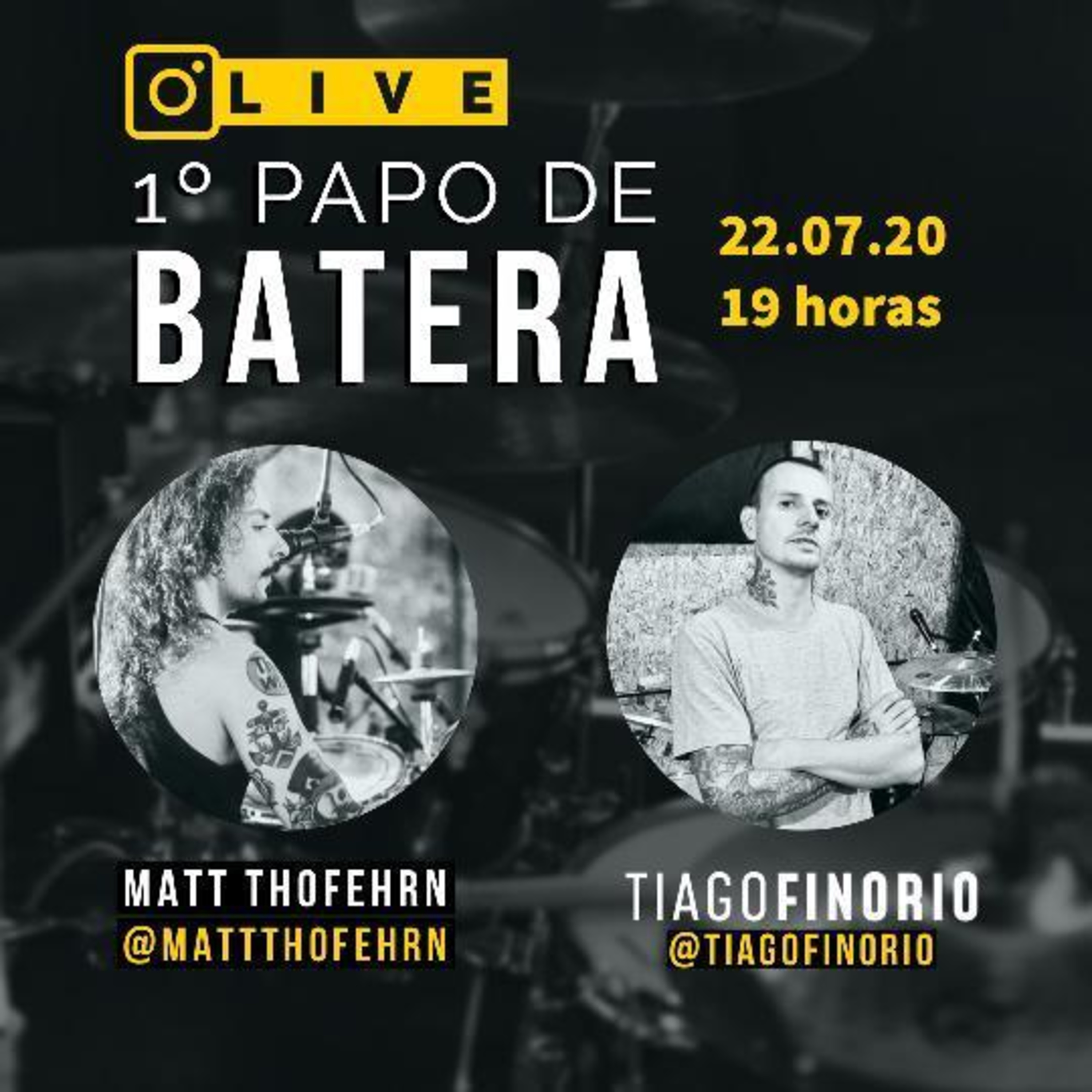 PAPO DE BATERA