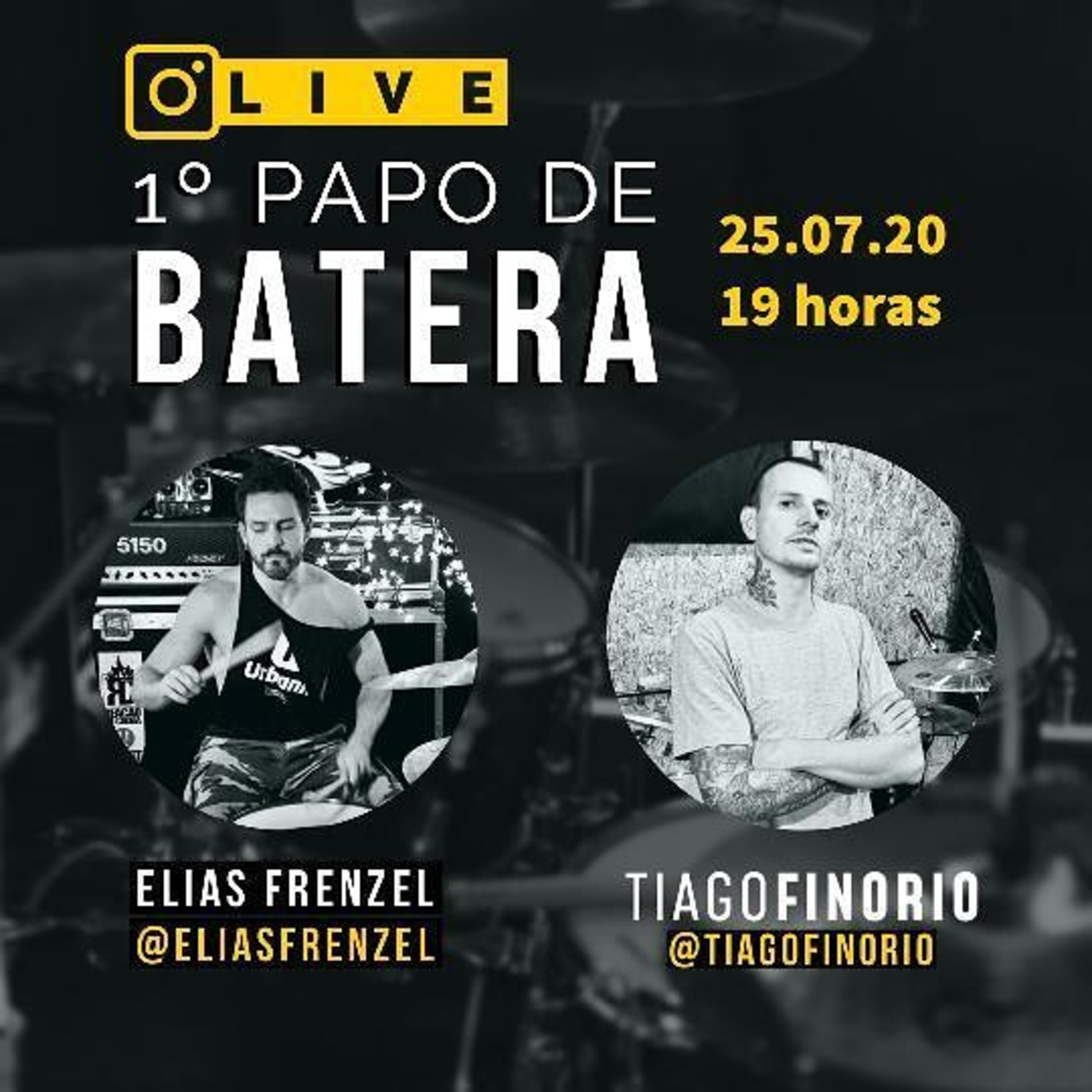 PAPO DE BATERA