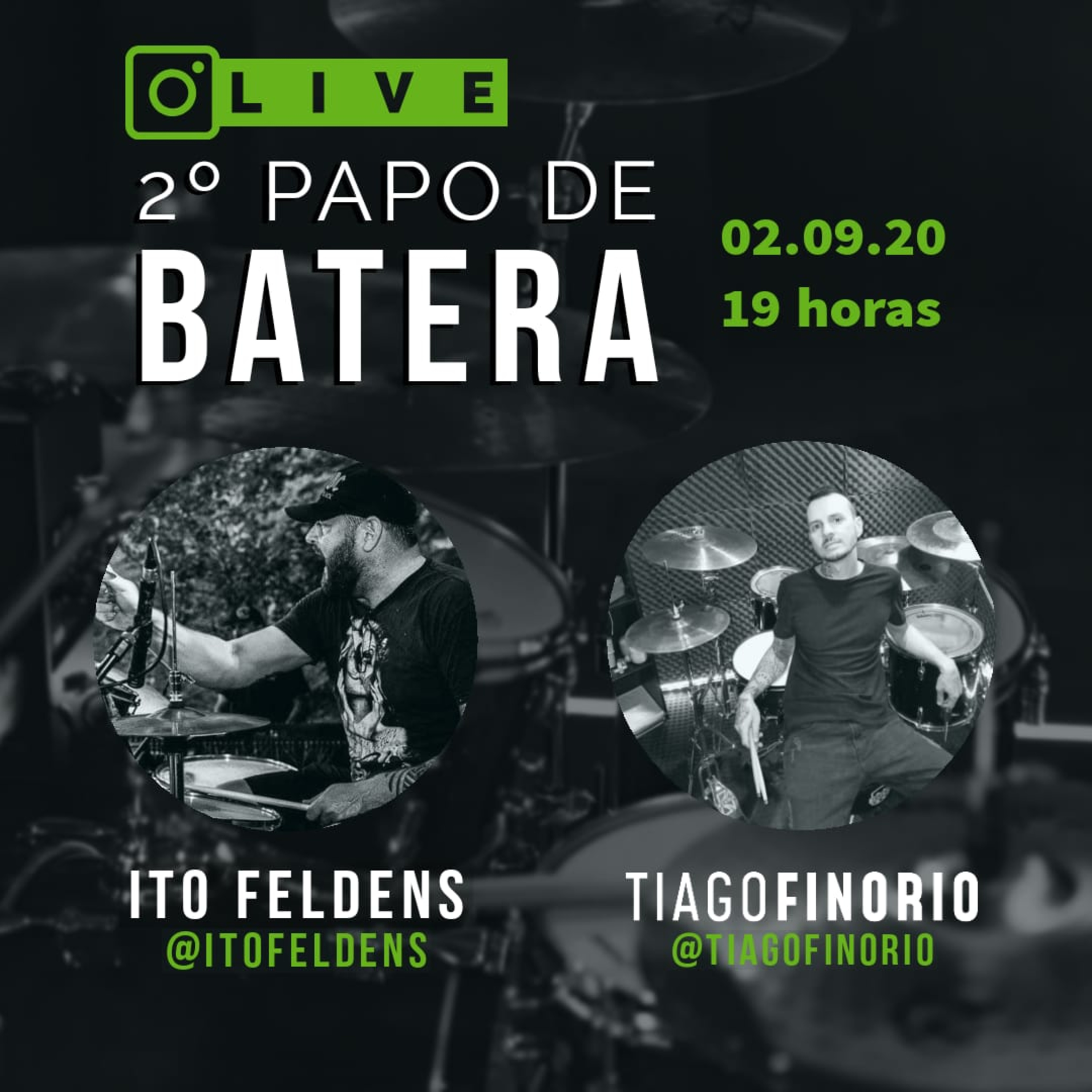 PAPO DE BATERA