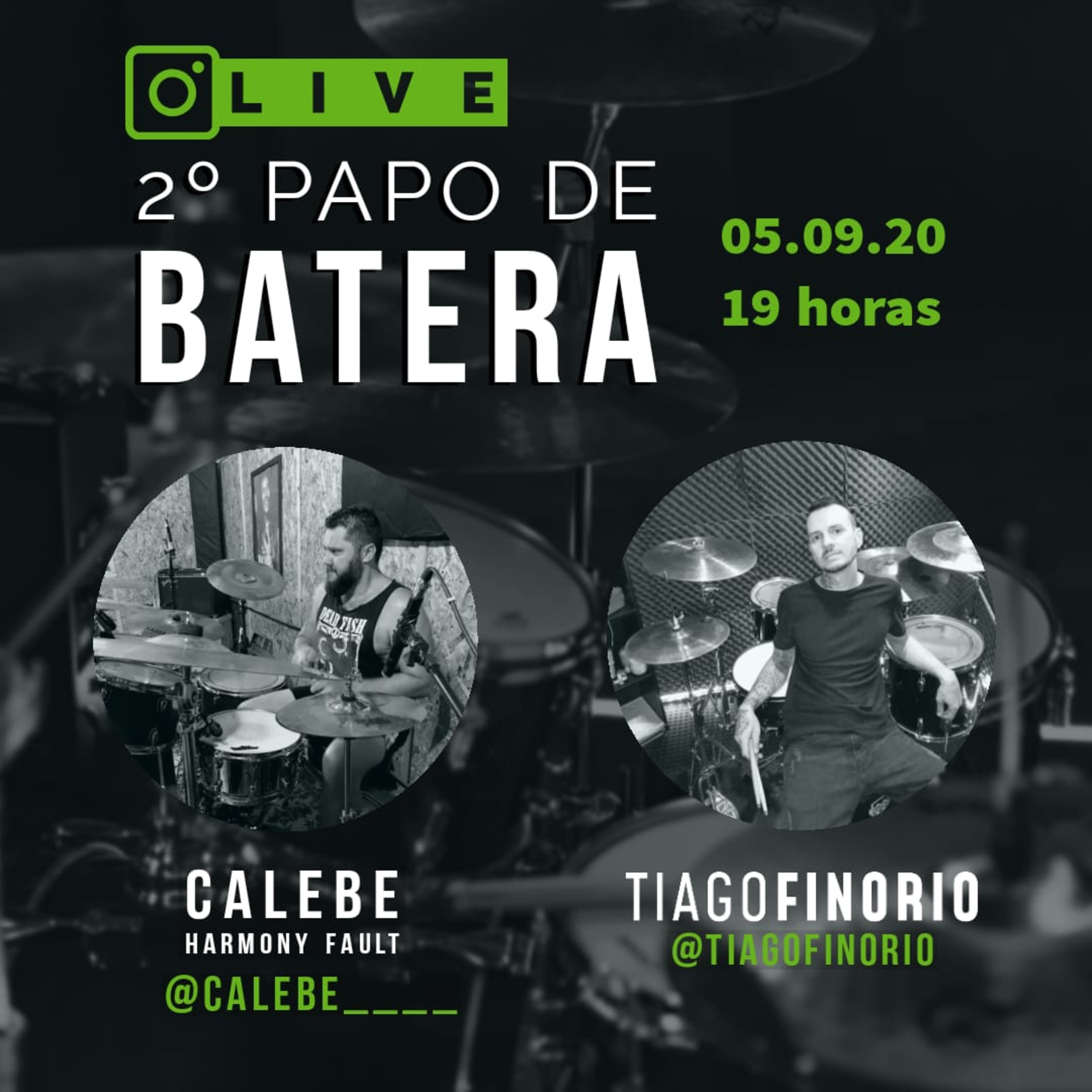 PAPO DE BATERA