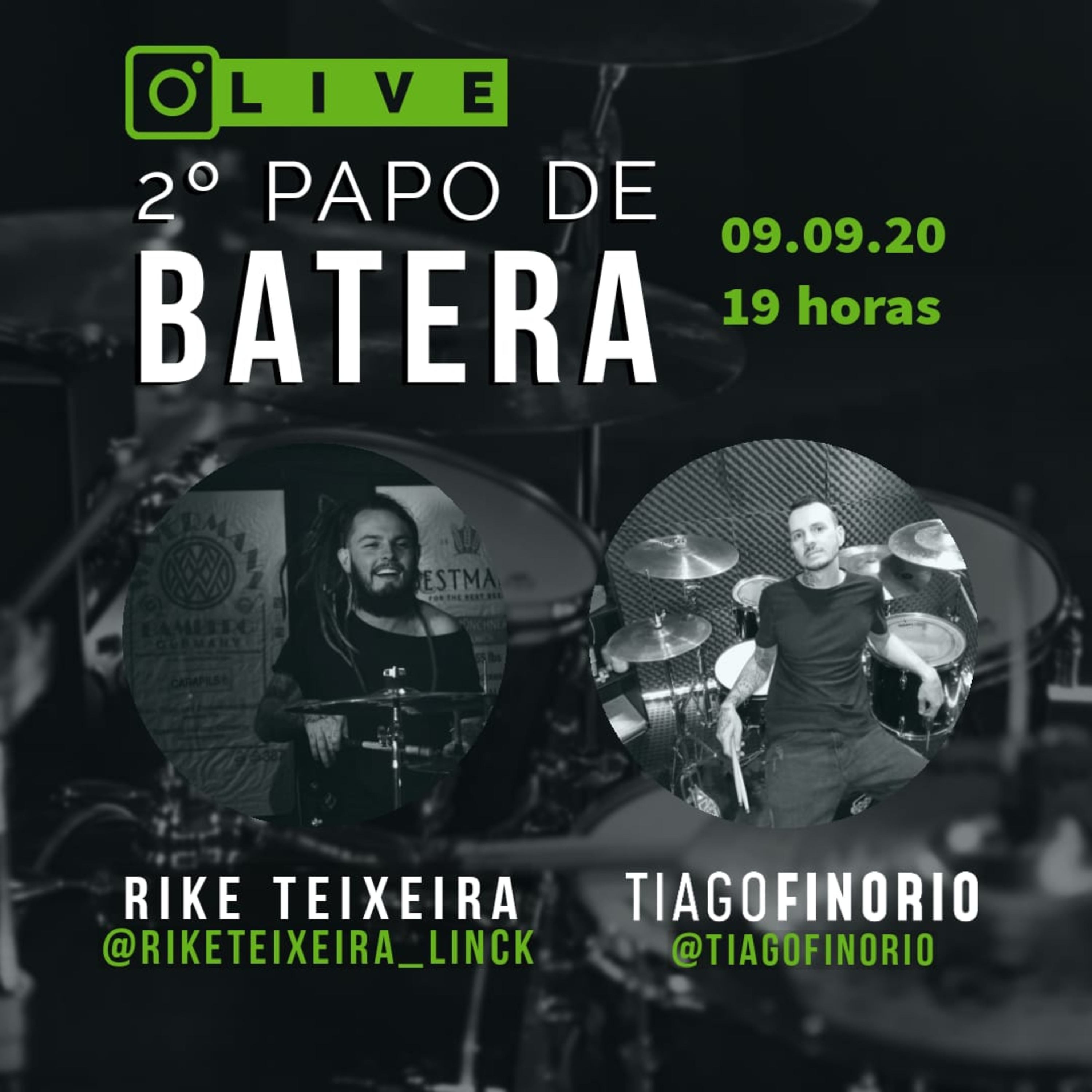 PAPO DE BATERA