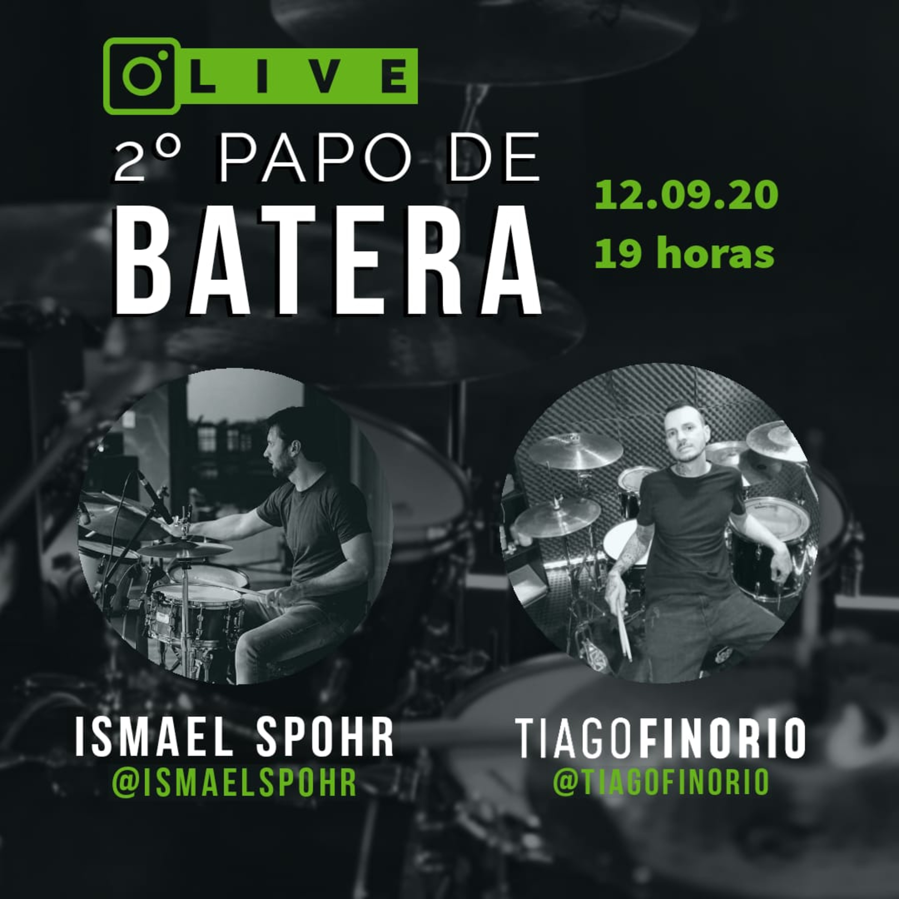 PAPO DE BATERA
