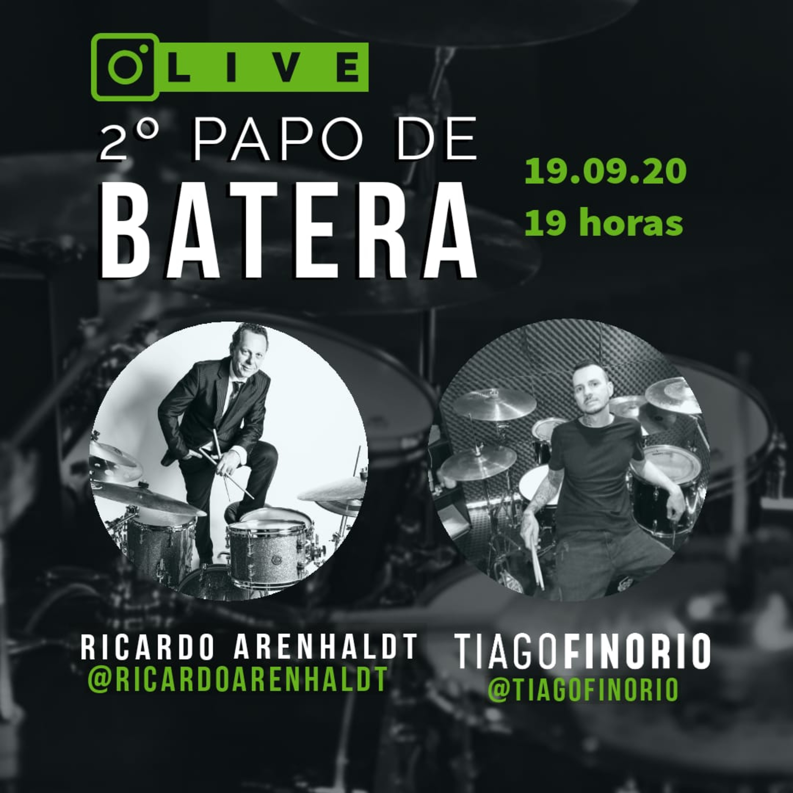 PAPO DE BATERA