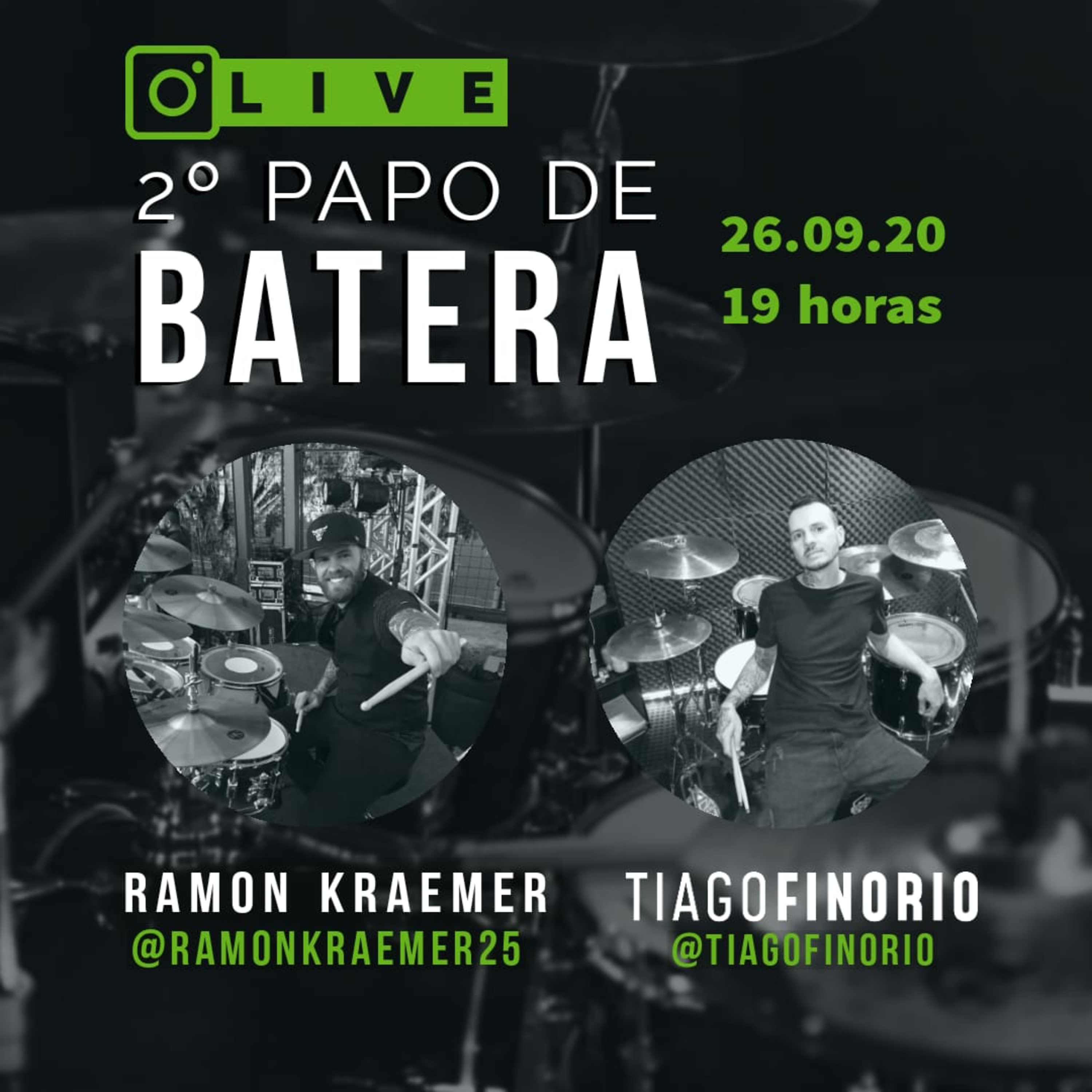 PAPO DE BATERA