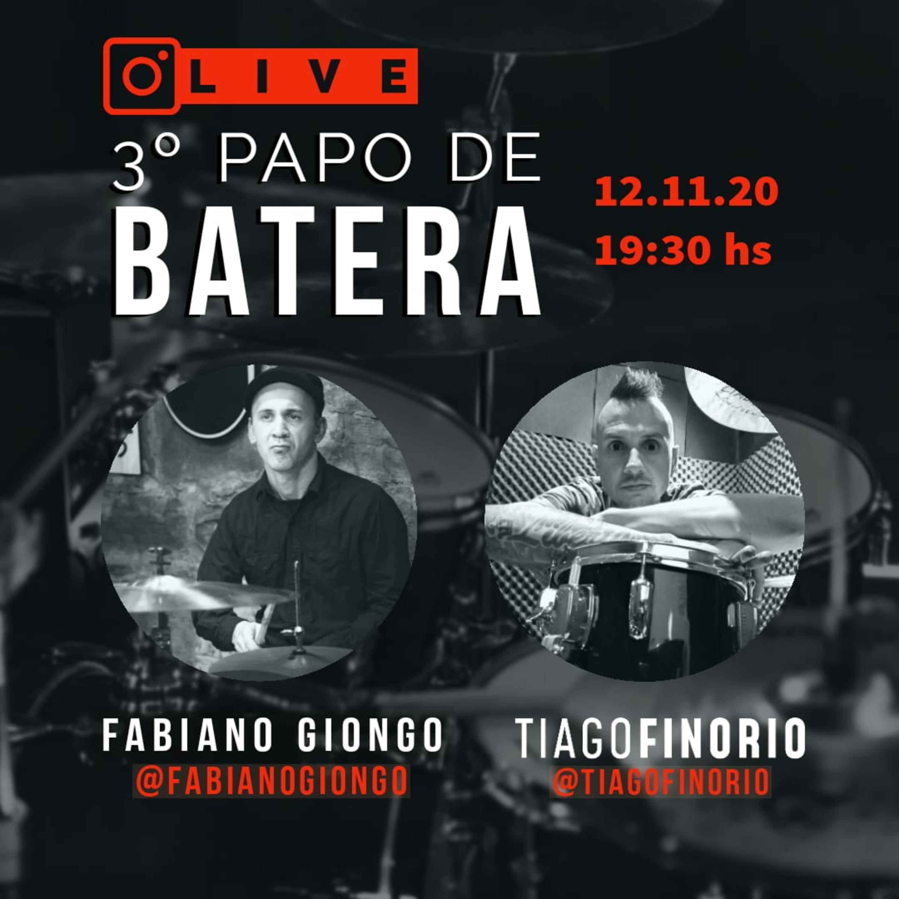 PAPO DE BATERA