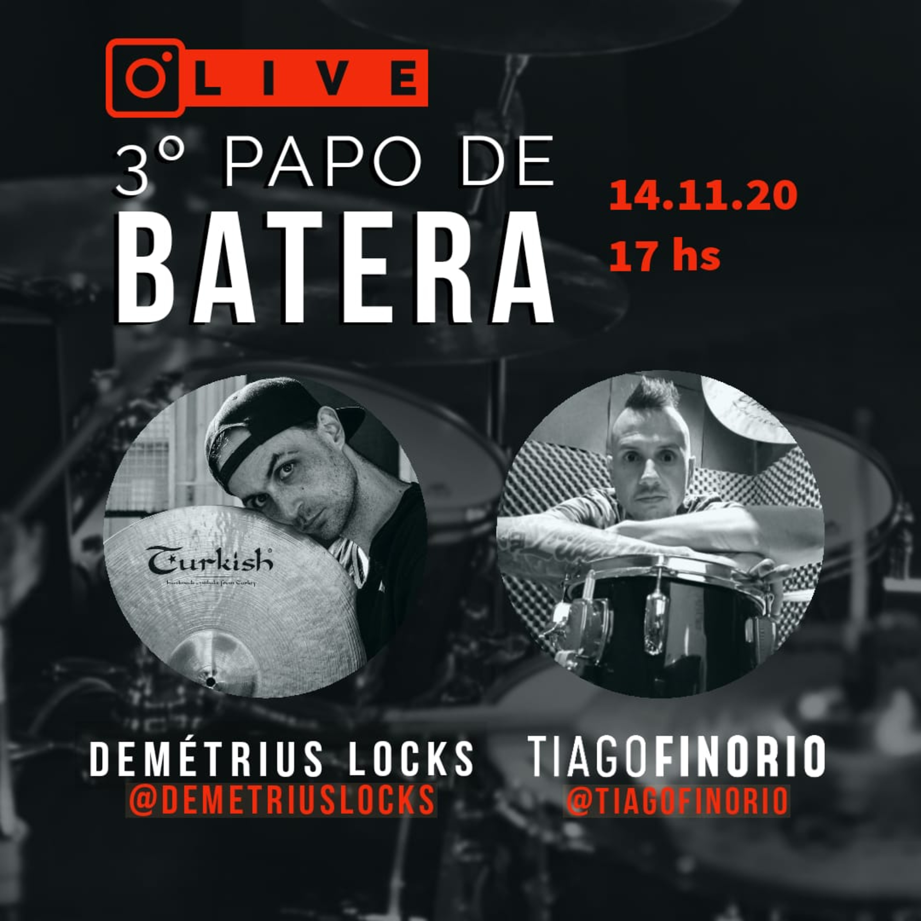 PAPO DE BATERA