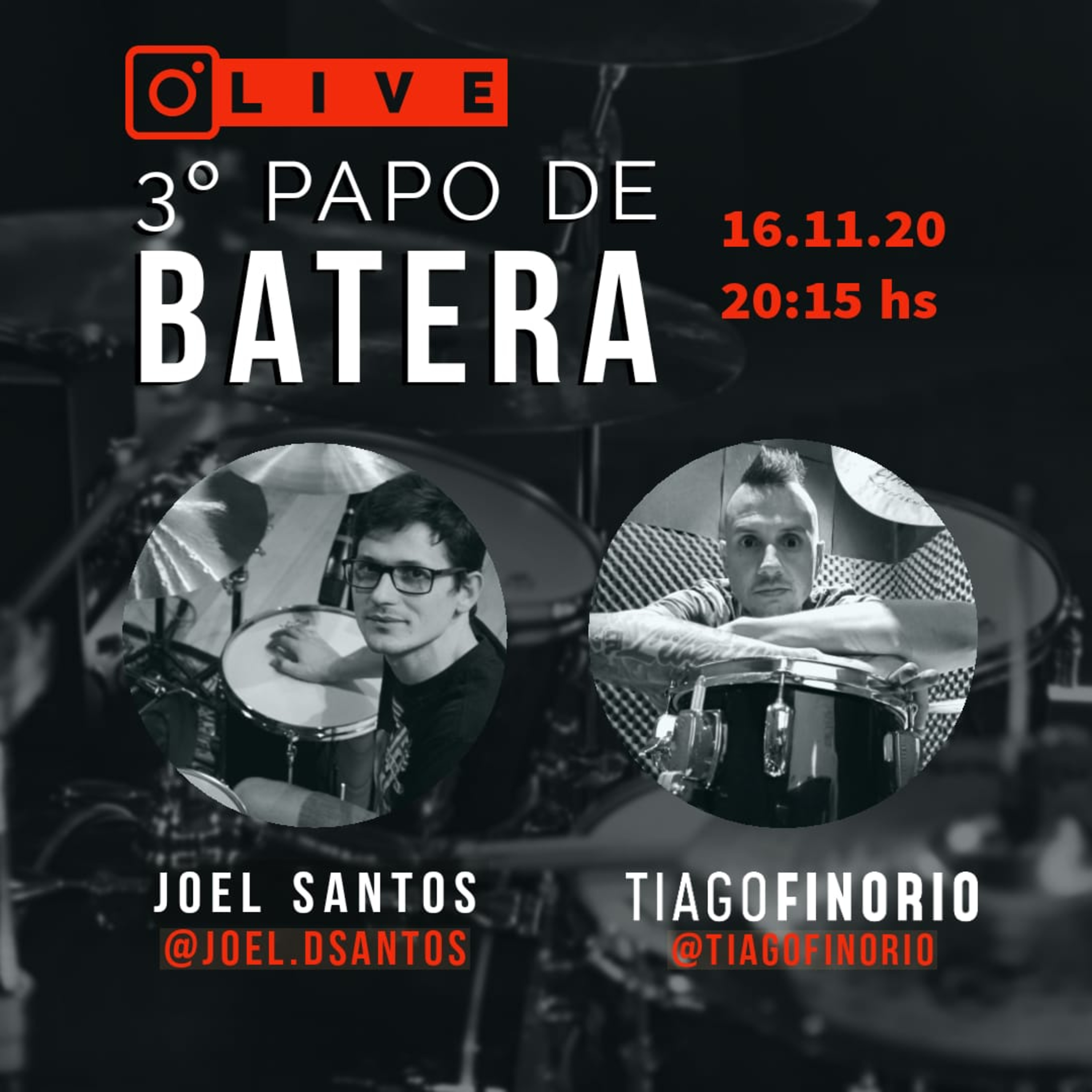 PAPO DE BATERA