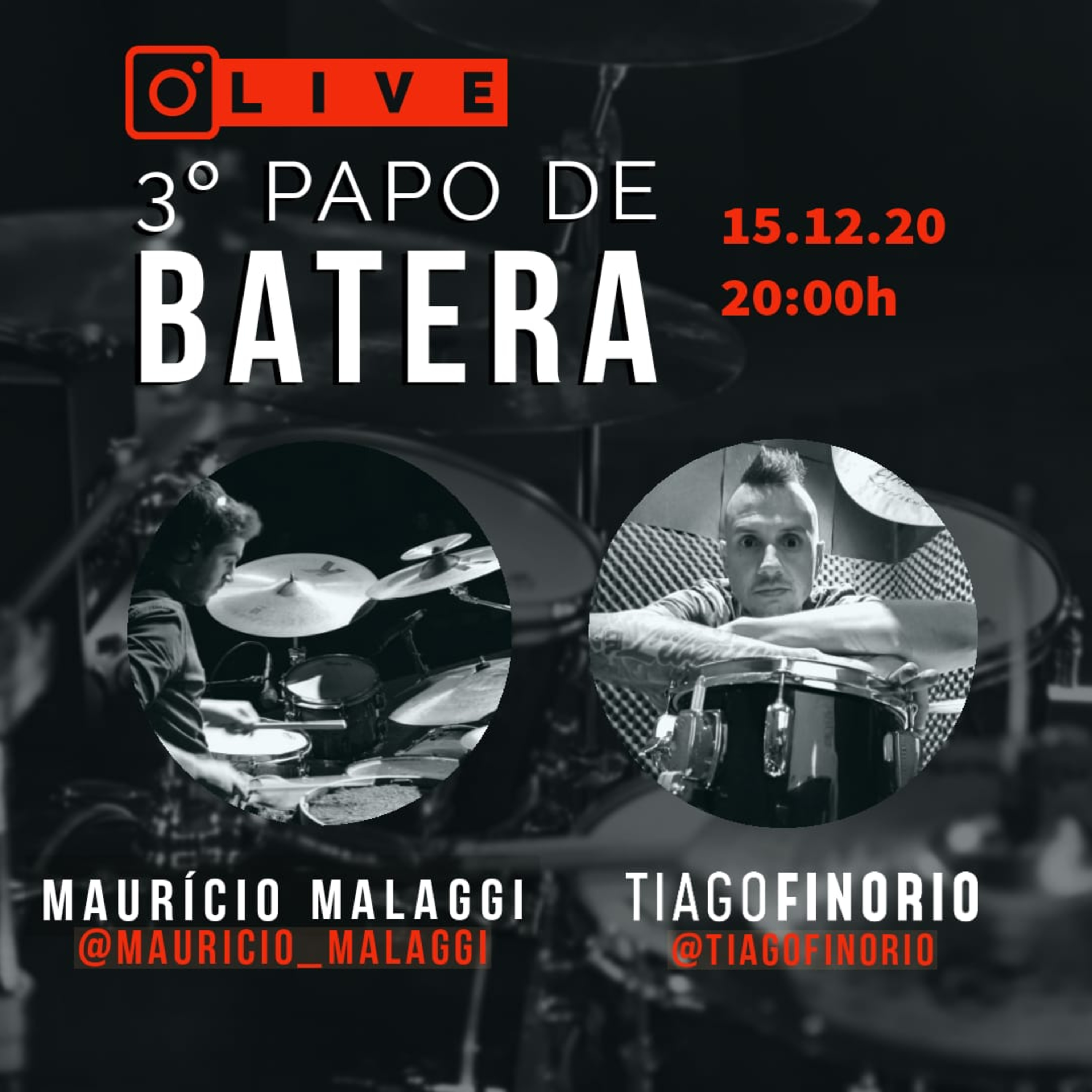 PAPO DE BATERA