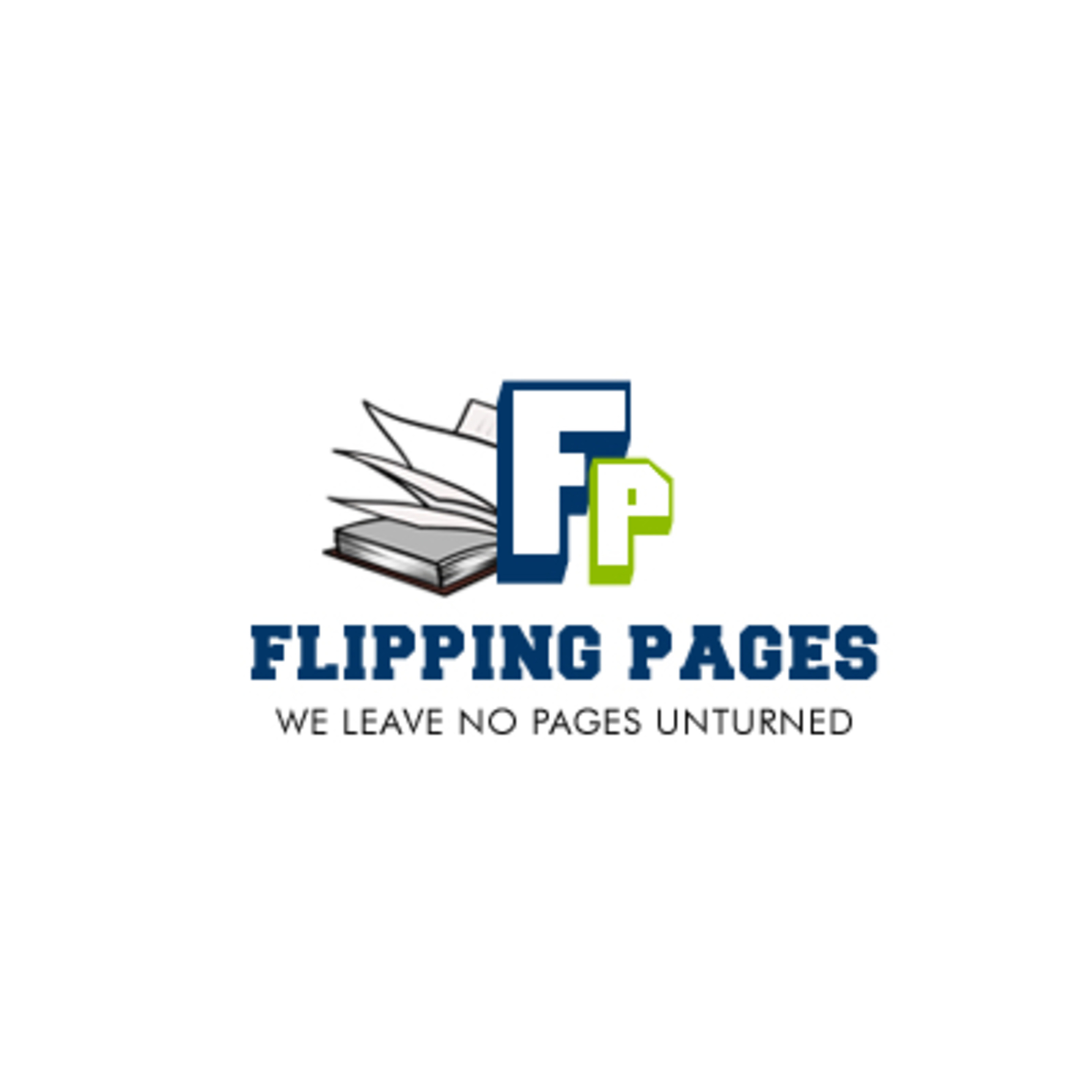 Flipping Pages Introduction.  episode artwork